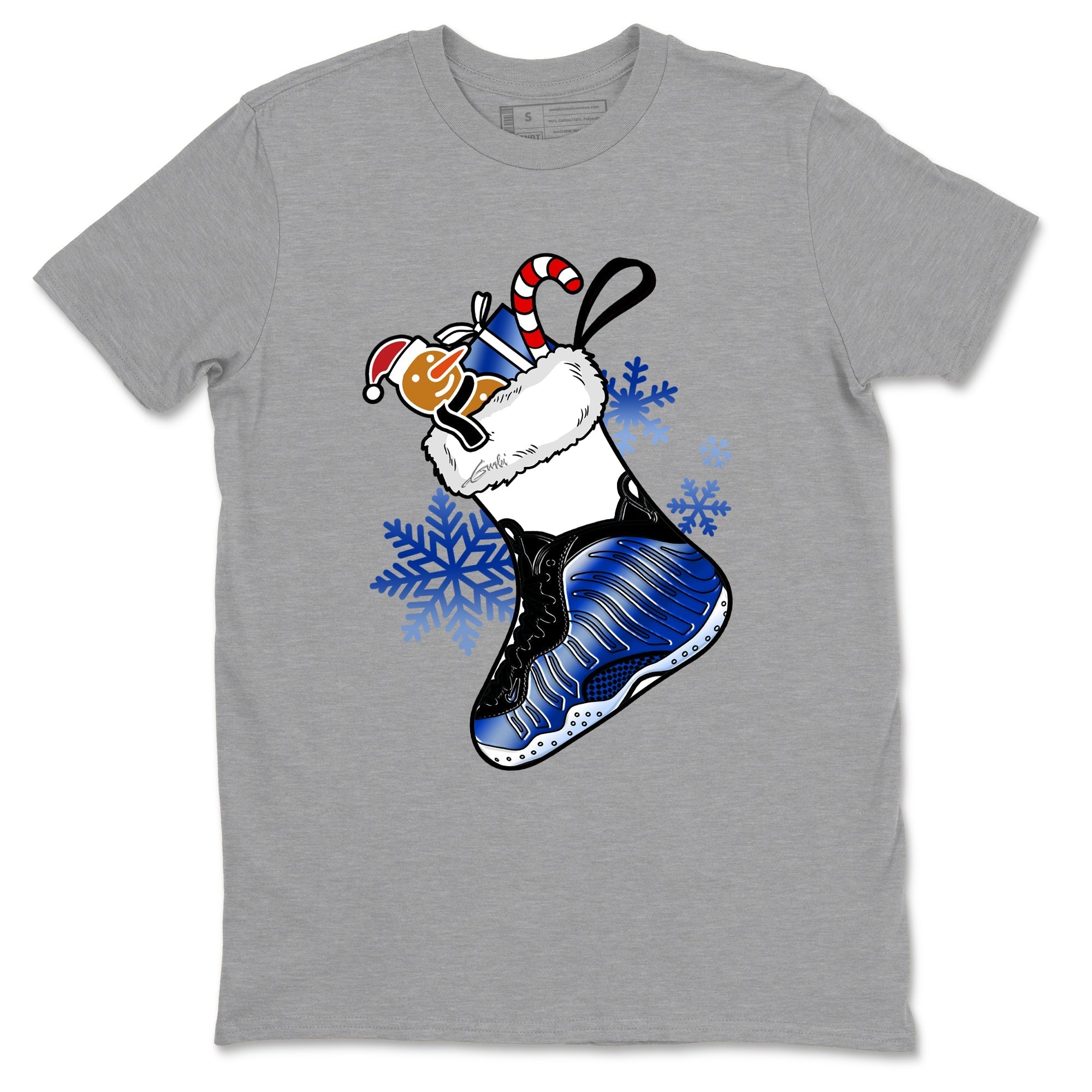 snkmatch Stocking snkmatch Tees - Air Foamposite One Royal