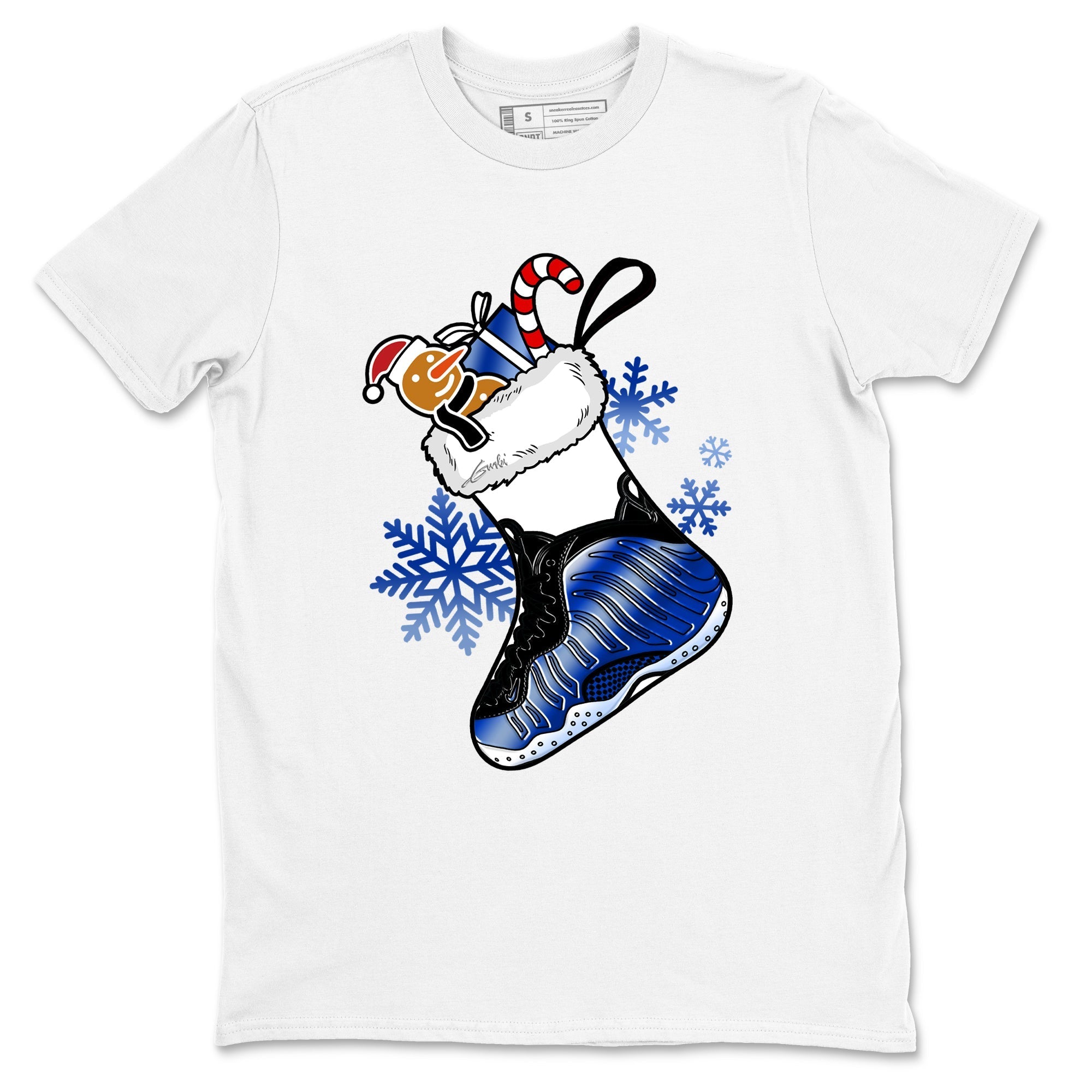 snkmatch Stocking snkmatch Tees - Air Foamposite One Royal