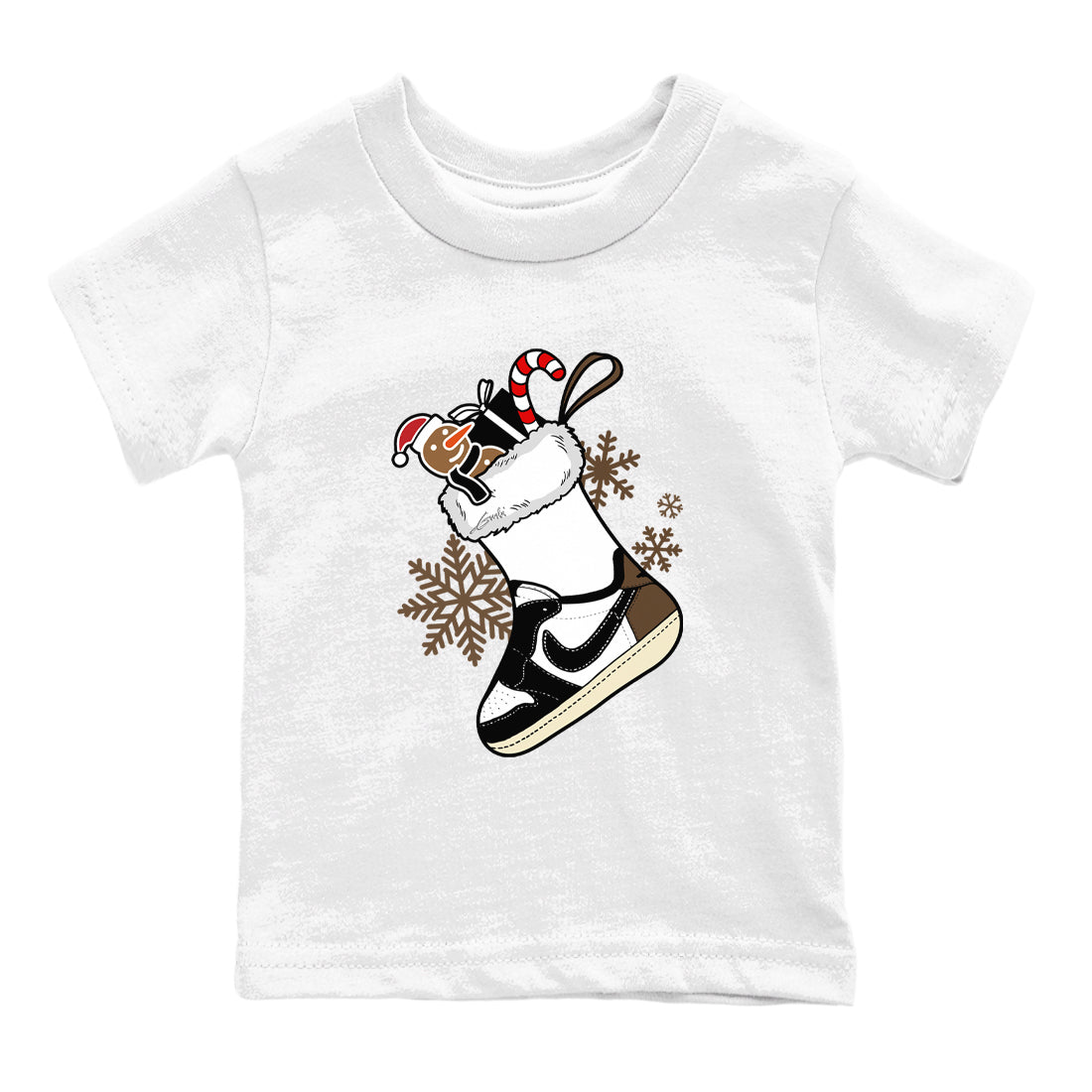snkmatch Stocking snkmatch Tees Kids - Air Jordan 1 Mocha