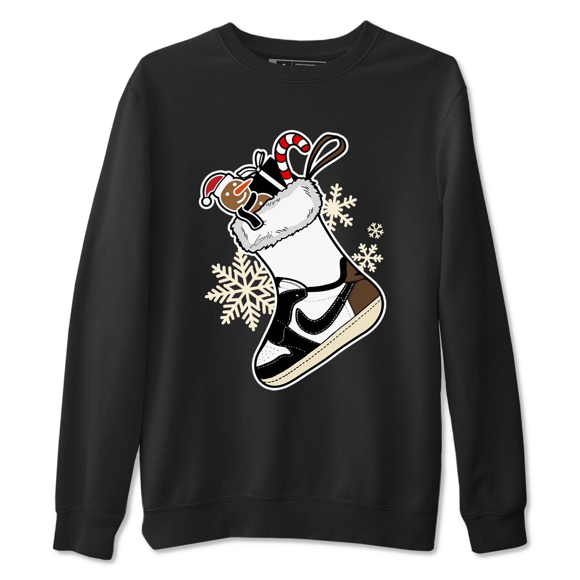 snkmatch Stocking snkmatch Tees - Air Jordan 1 Mocha