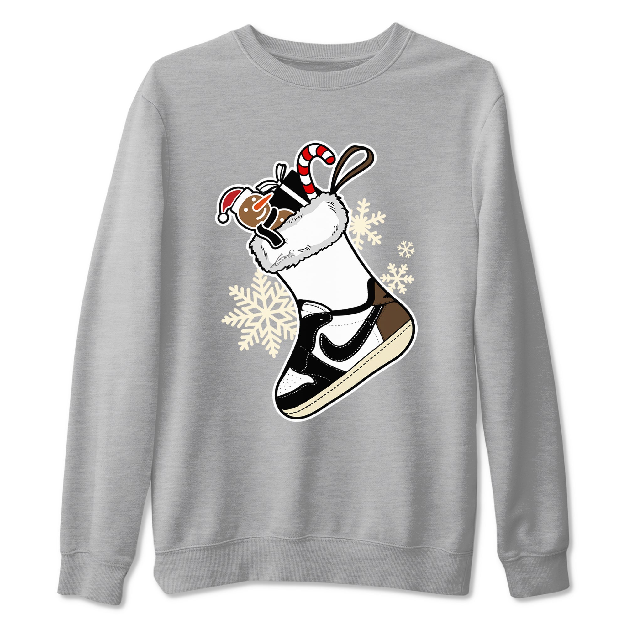 snkmatch Stocking snkmatch Tees - Air Jordan 1 Mocha