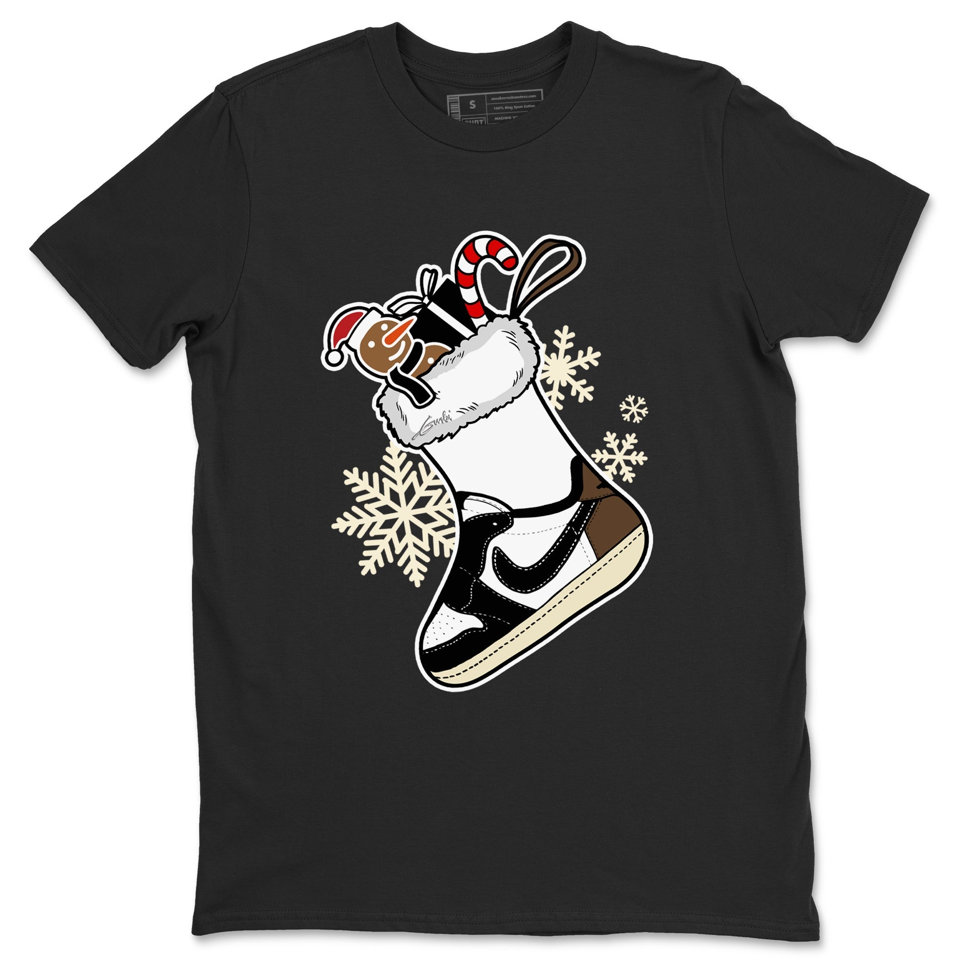 snkmatch Stocking snkmatch Tees - Air Jordan 1 Mocha
