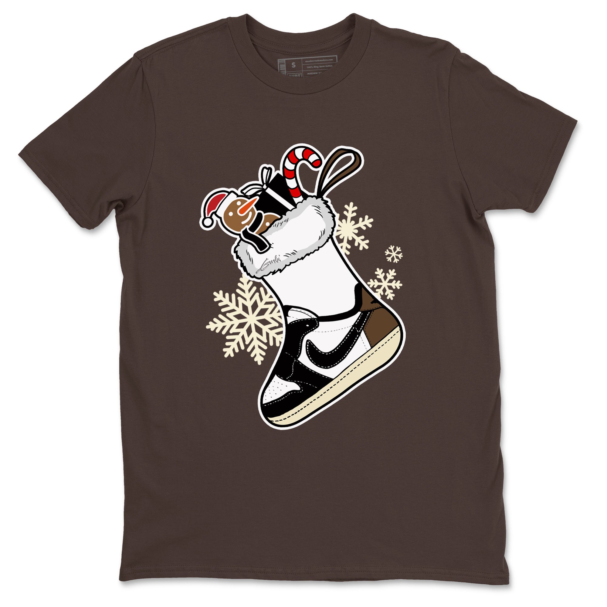snkmatch Stocking snkmatch Tees - Air Jordan 1 Mocha