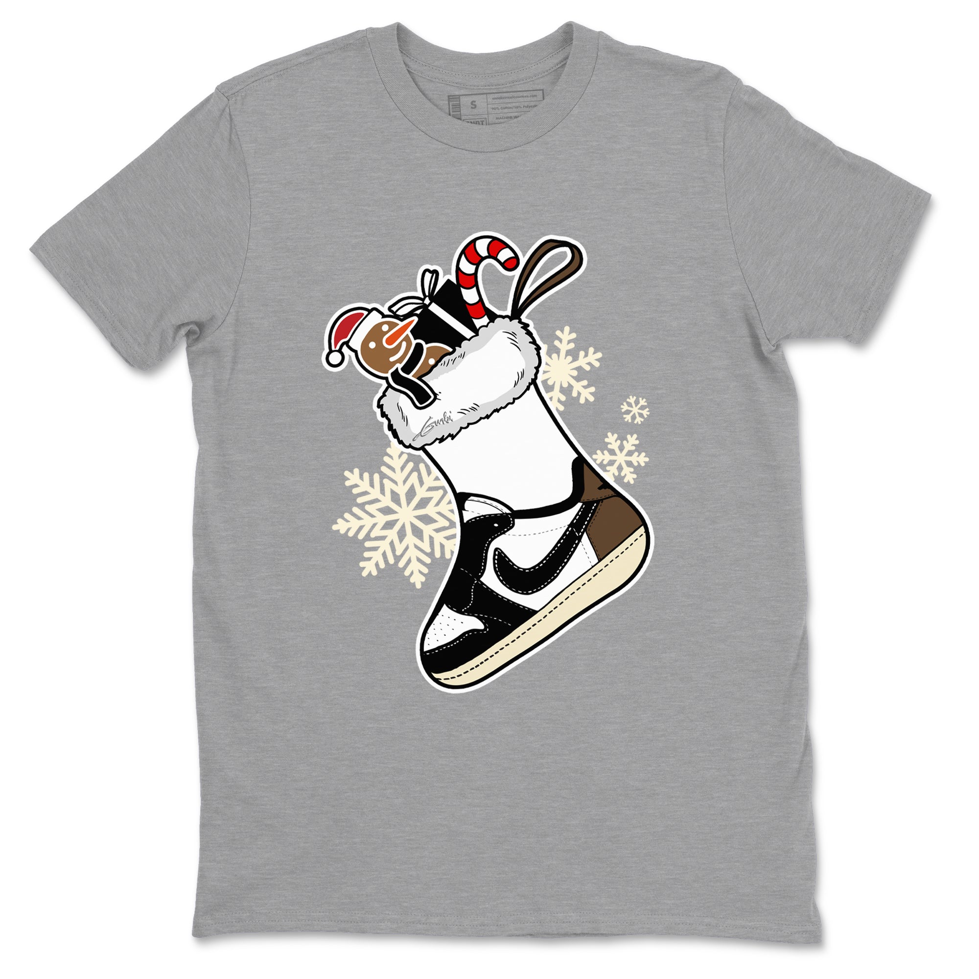 snkmatch Stocking snkmatch Tees - Air Jordan 1 Mocha