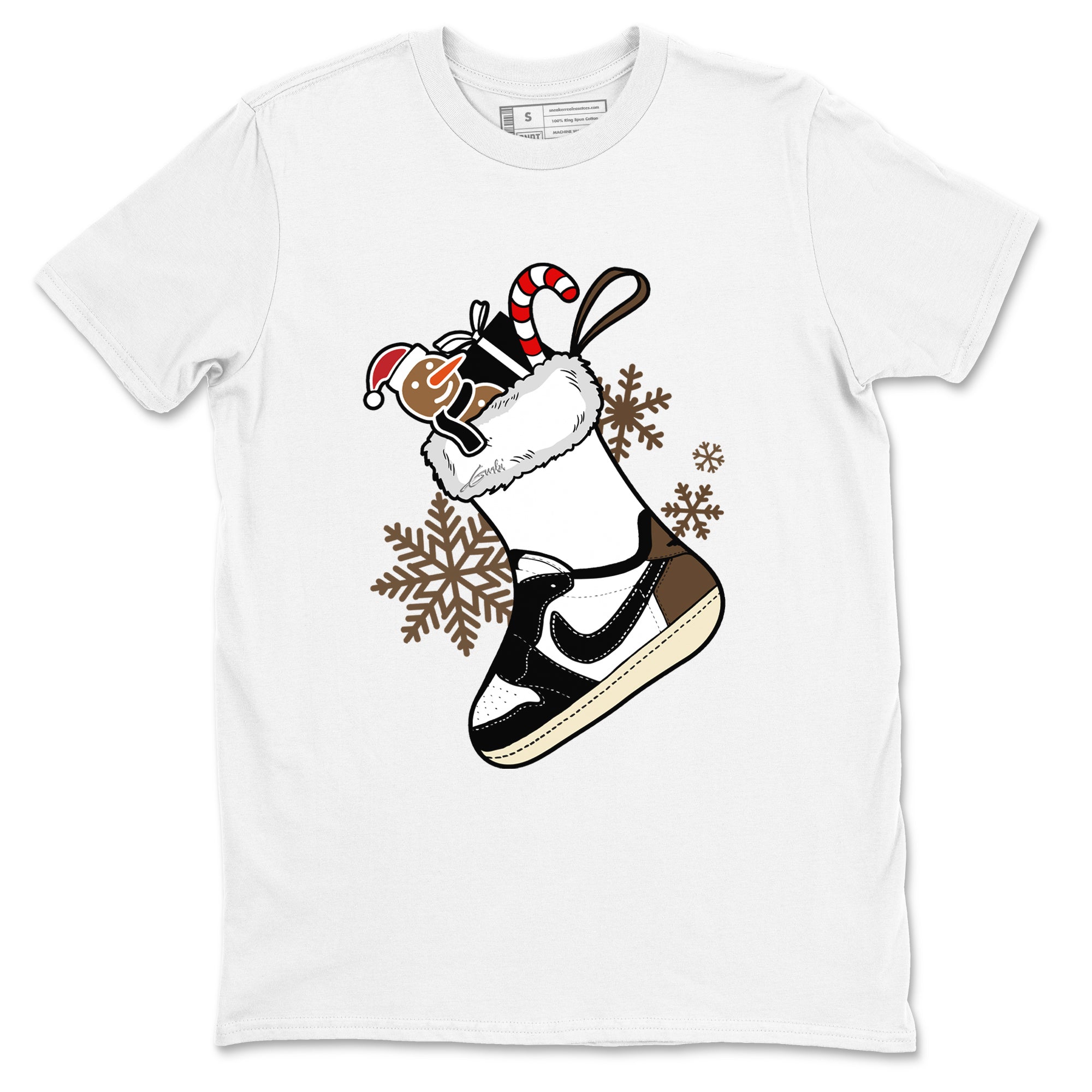 snkmatch Stocking snkmatch Tees - Air Jordan 1 Mocha