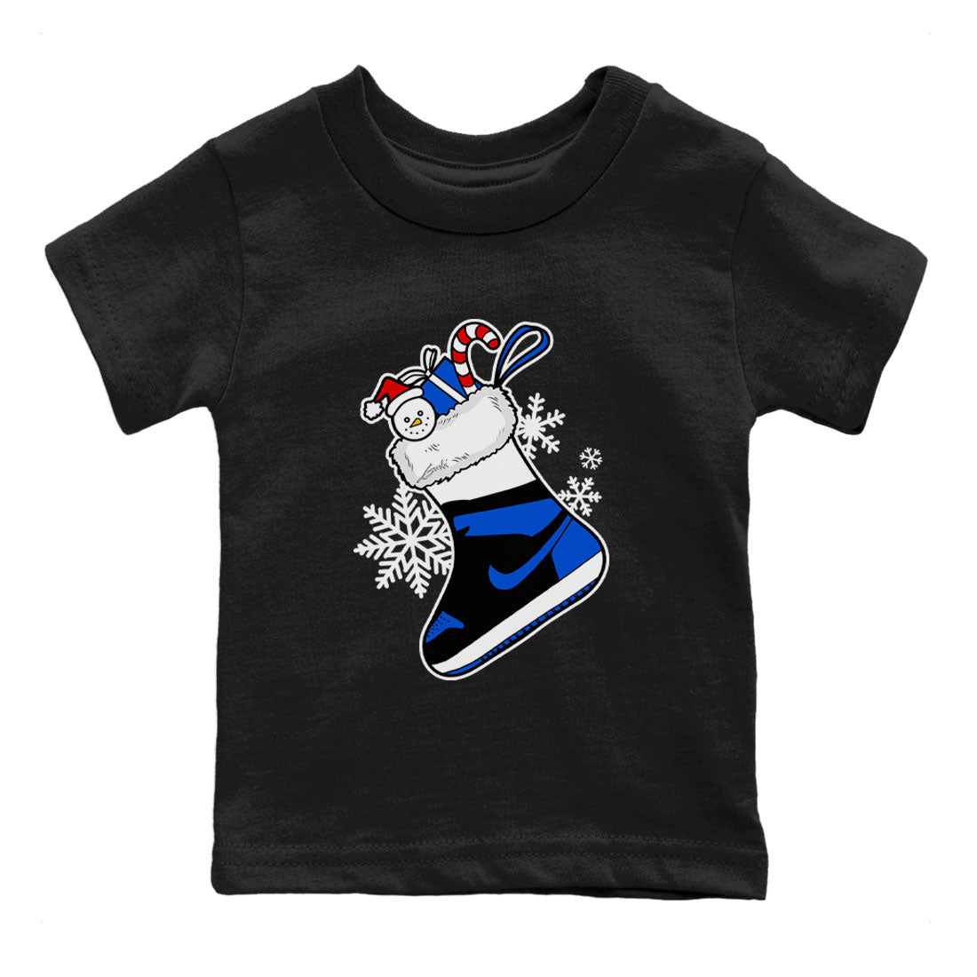 snkmatch Stocking snkmatch Tee Kids - Air Jordan 1 Royal Reimagined