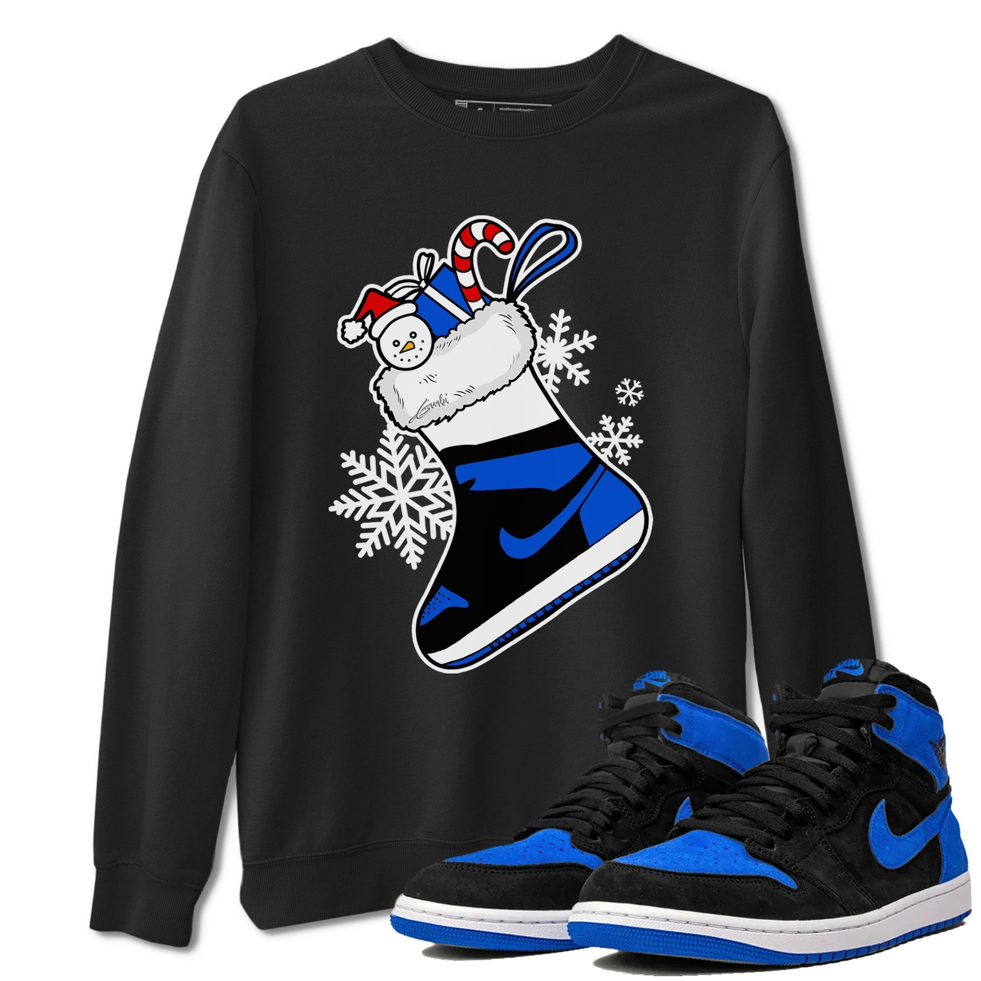 snkmatch Stocking snkmatch Tee - Air Jordan 1 Royal Reimagined