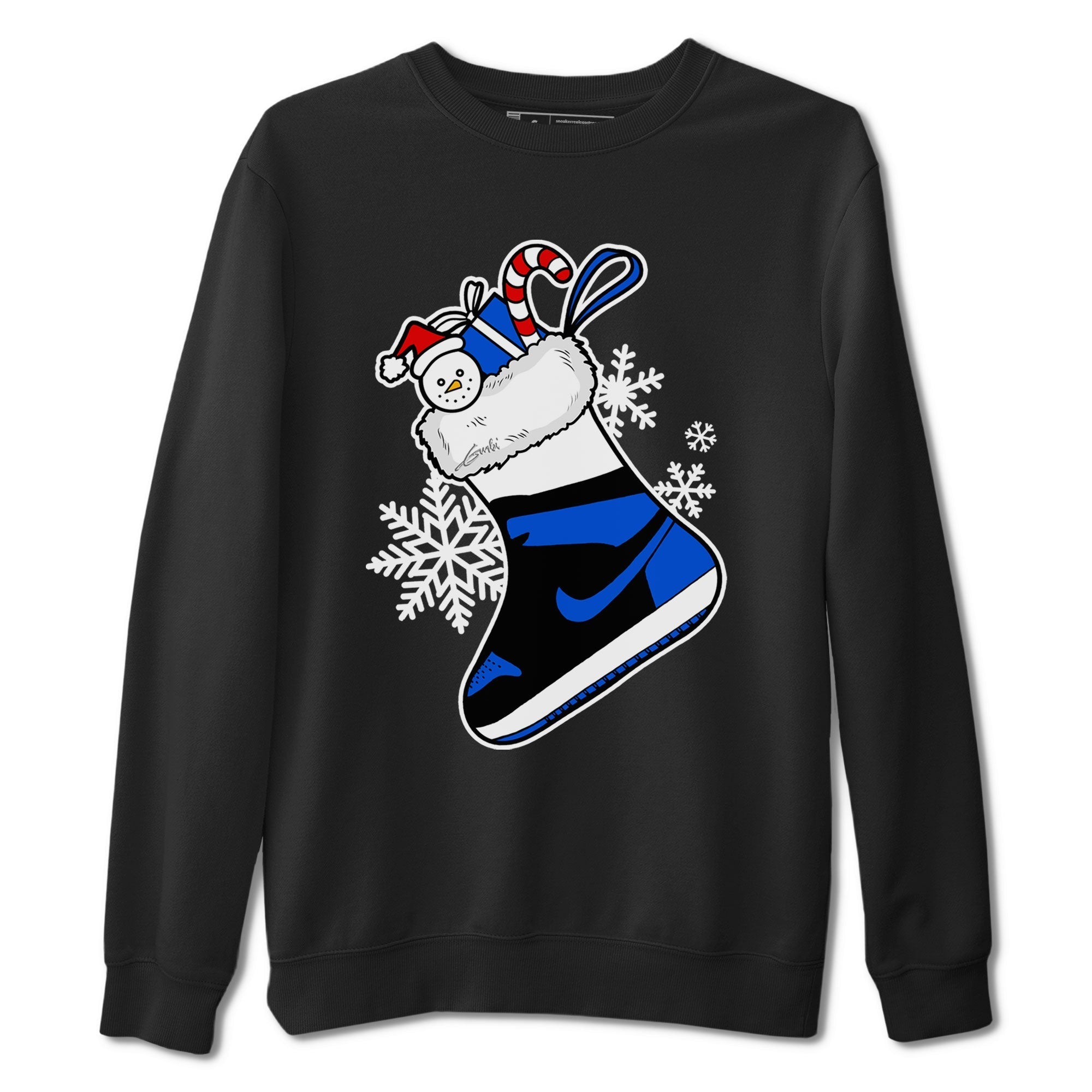 snkmatch Stocking snkmatch Tee - Air Jordan 1 Royal Reimagined