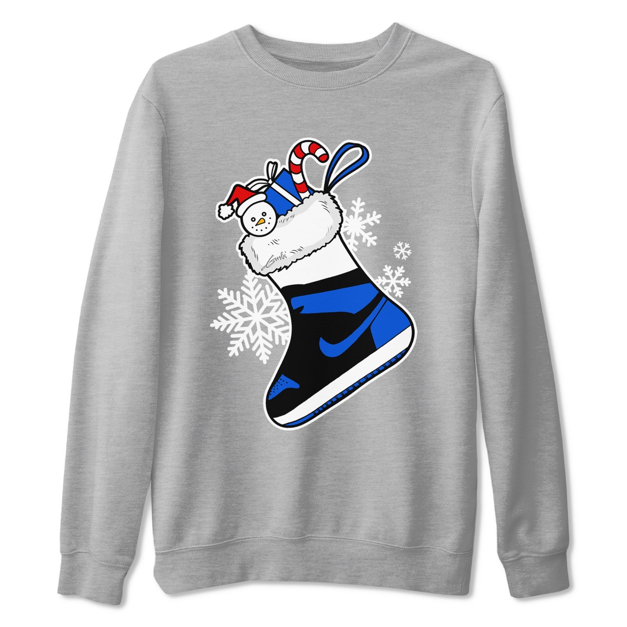 snkmatch Stocking snkmatch Tee - Air Jordan 1 Royal Reimagined
