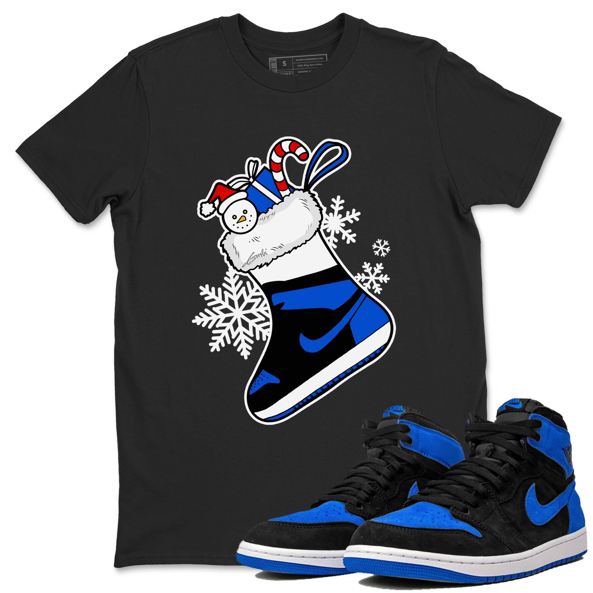 snkmatch Stocking snkmatch Tee - Air Jordan 1 Royal Reimagined