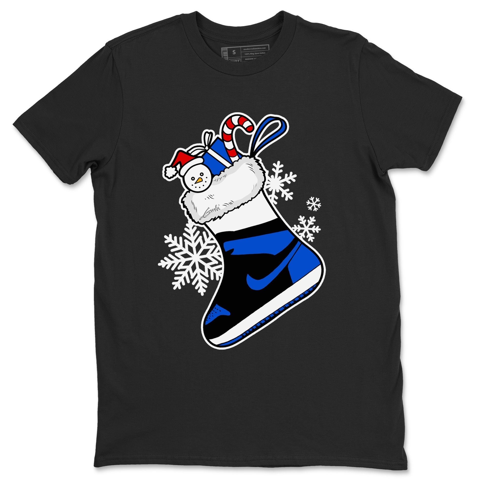 snkmatch Stocking snkmatch Tee - Air Jordan 1 Royal Reimagined