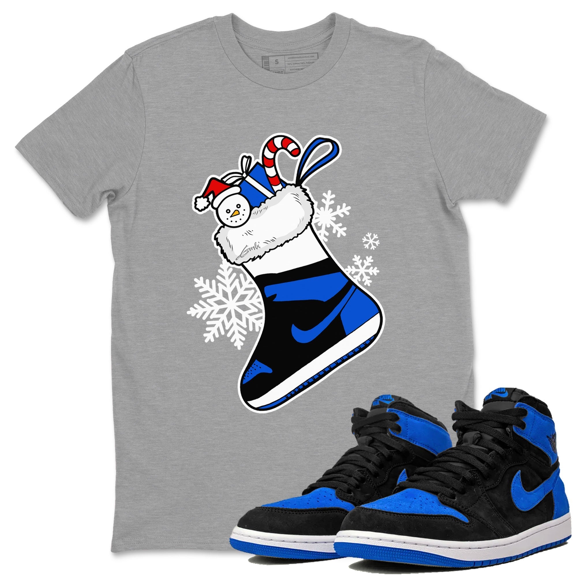 snkmatch Stocking snkmatch Tee - Air Jordan 1 Royal Reimagined