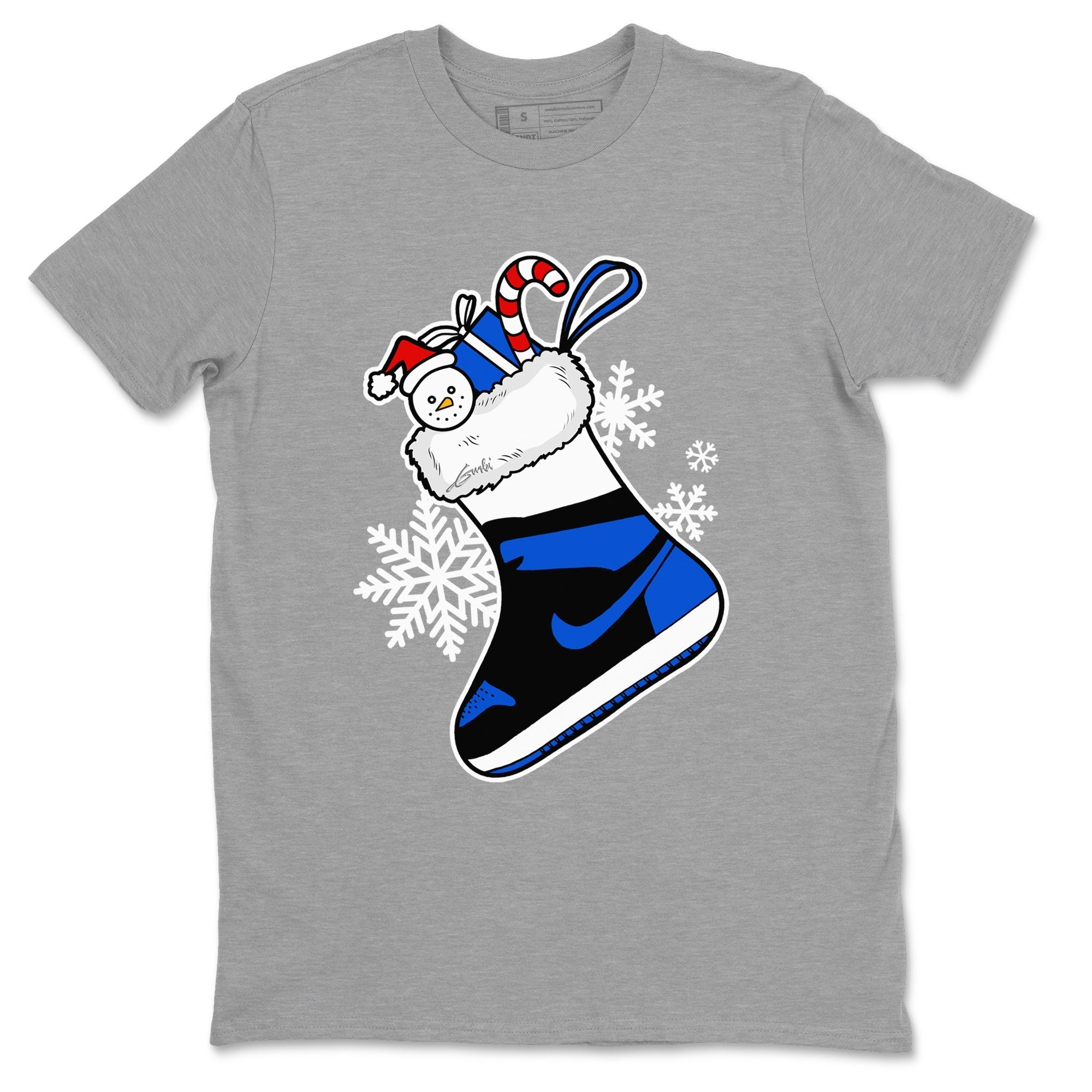 snkmatch Stocking snkmatch Tee - Air Jordan 1 Royal Reimagined