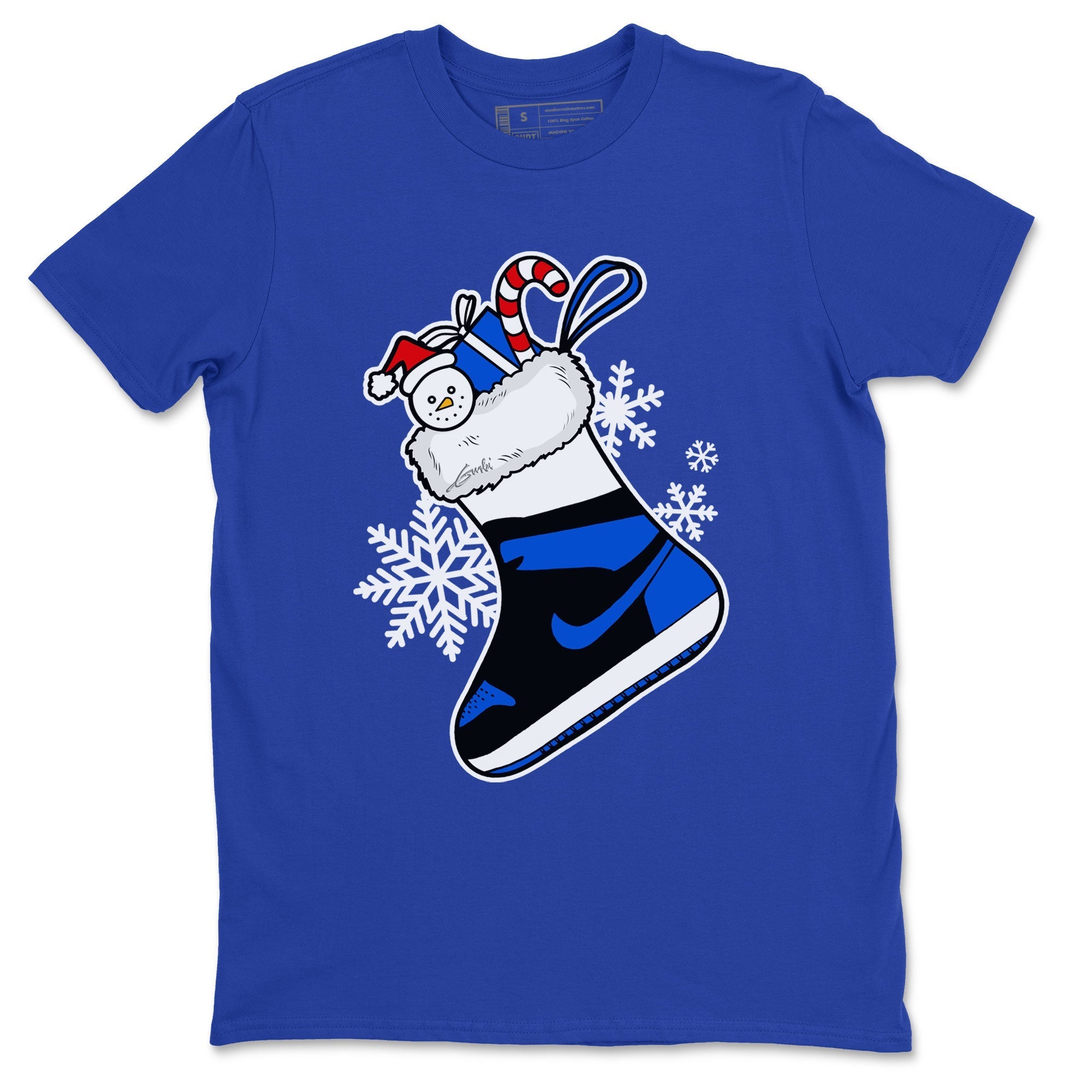 snkmatch Stocking snkmatch Tee - Air Jordan 1 Royal Reimagined
