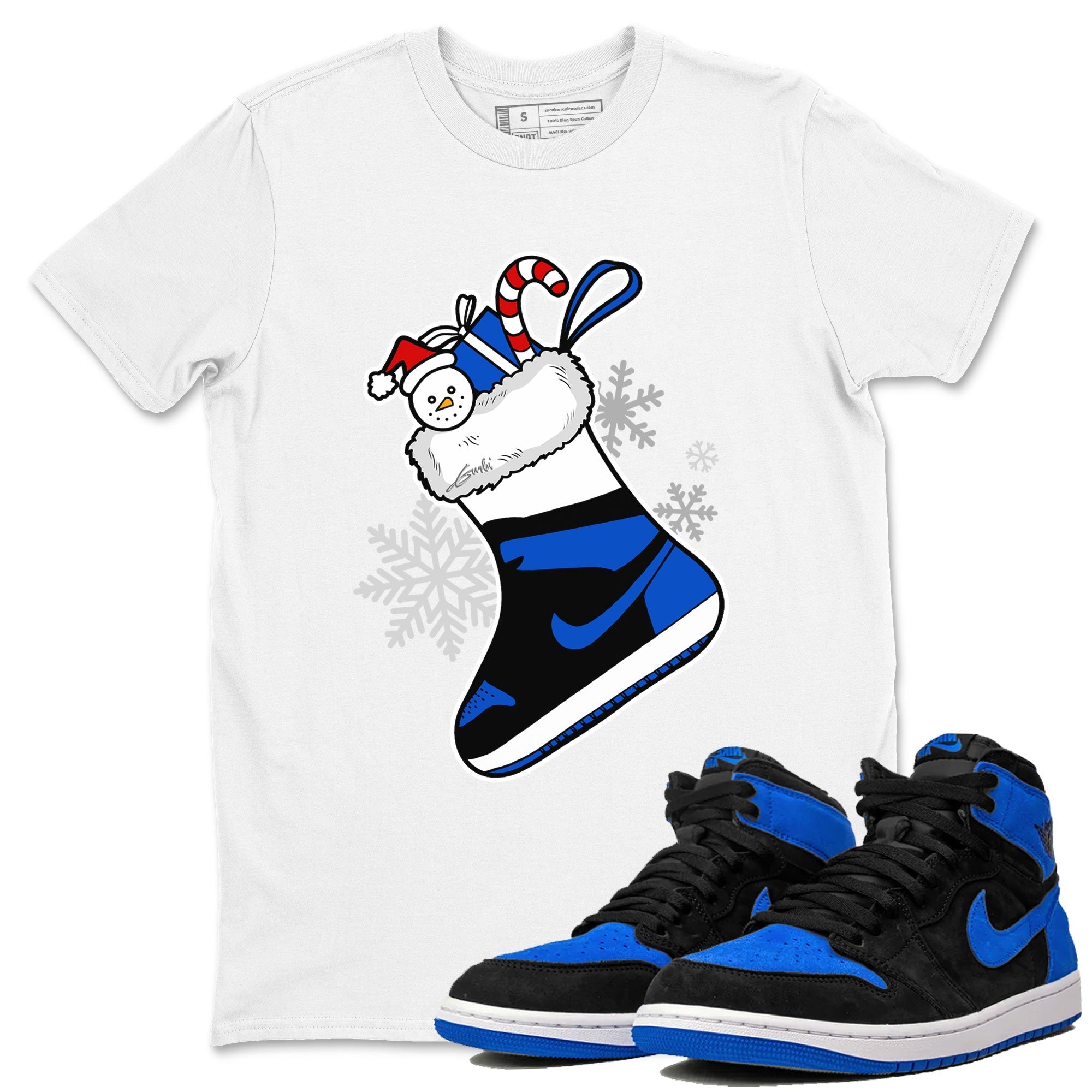 snkmatch Stocking snkmatch Tee - Air Jordan 1 Royal Reimagined