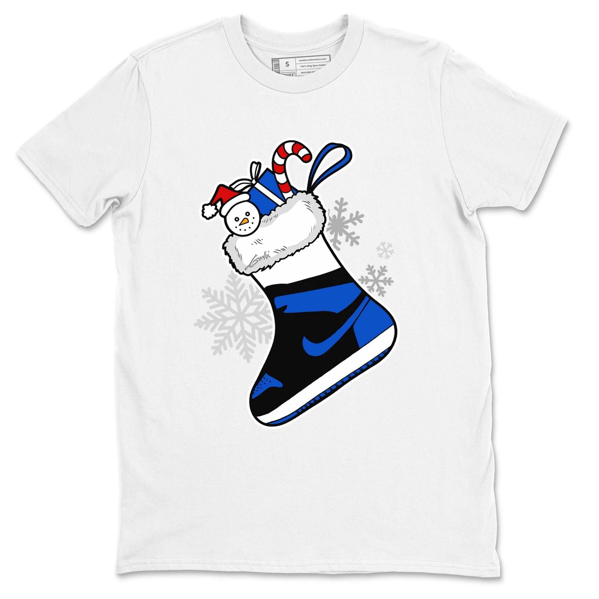 snkmatch Stocking snkmatch Tee - Air Jordan 1 Royal Reimagined