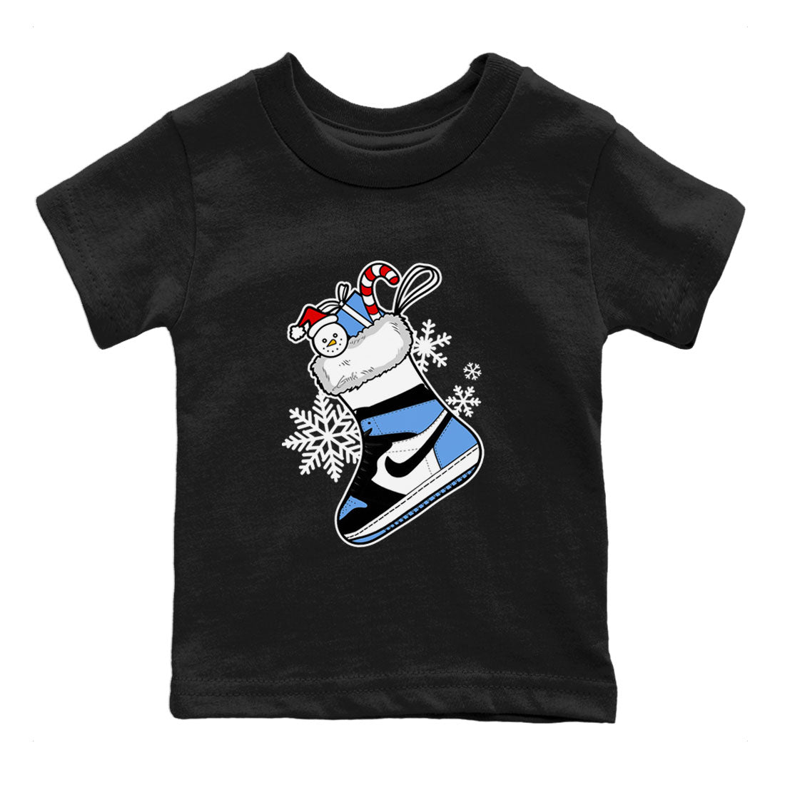 snkmatch Stocking snkmatch Tee Kids - Air Jordan 1 UNC Toe
