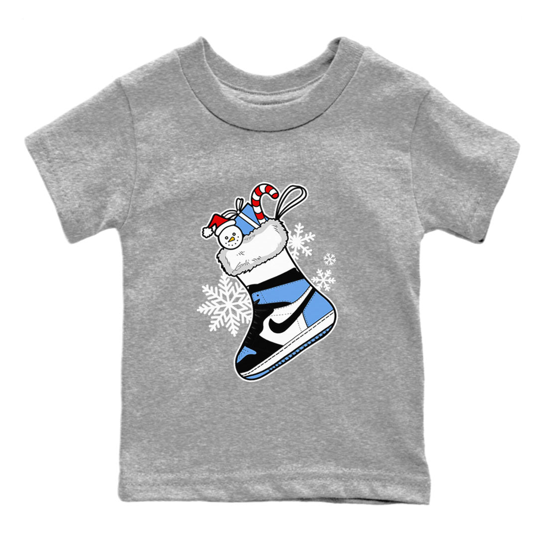snkmatch Stocking snkmatch Tee Kids - Air Jordan 1 UNC Toe