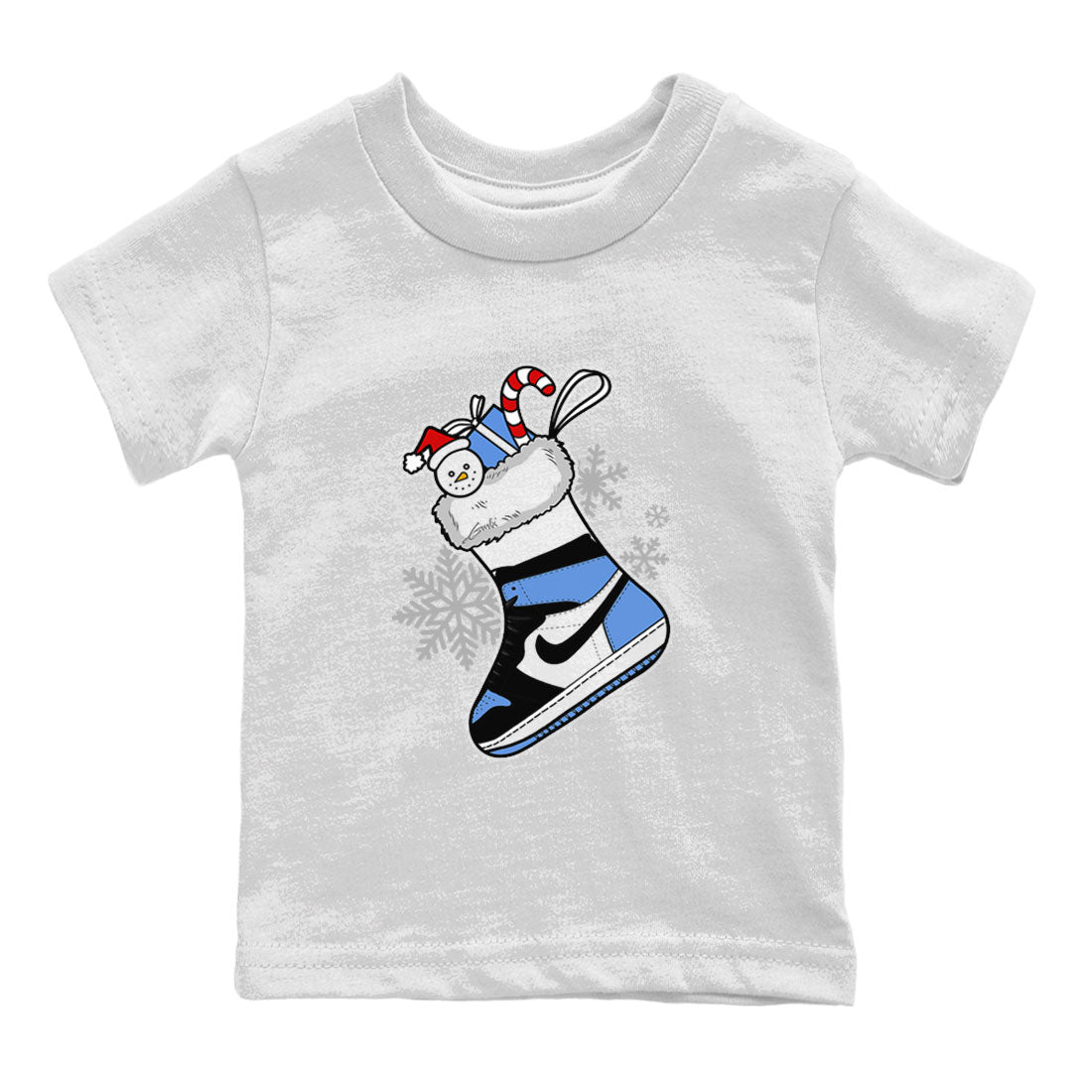snkmatch Stocking snkmatch Tee Kids - Air Jordan 1 UNC Toe