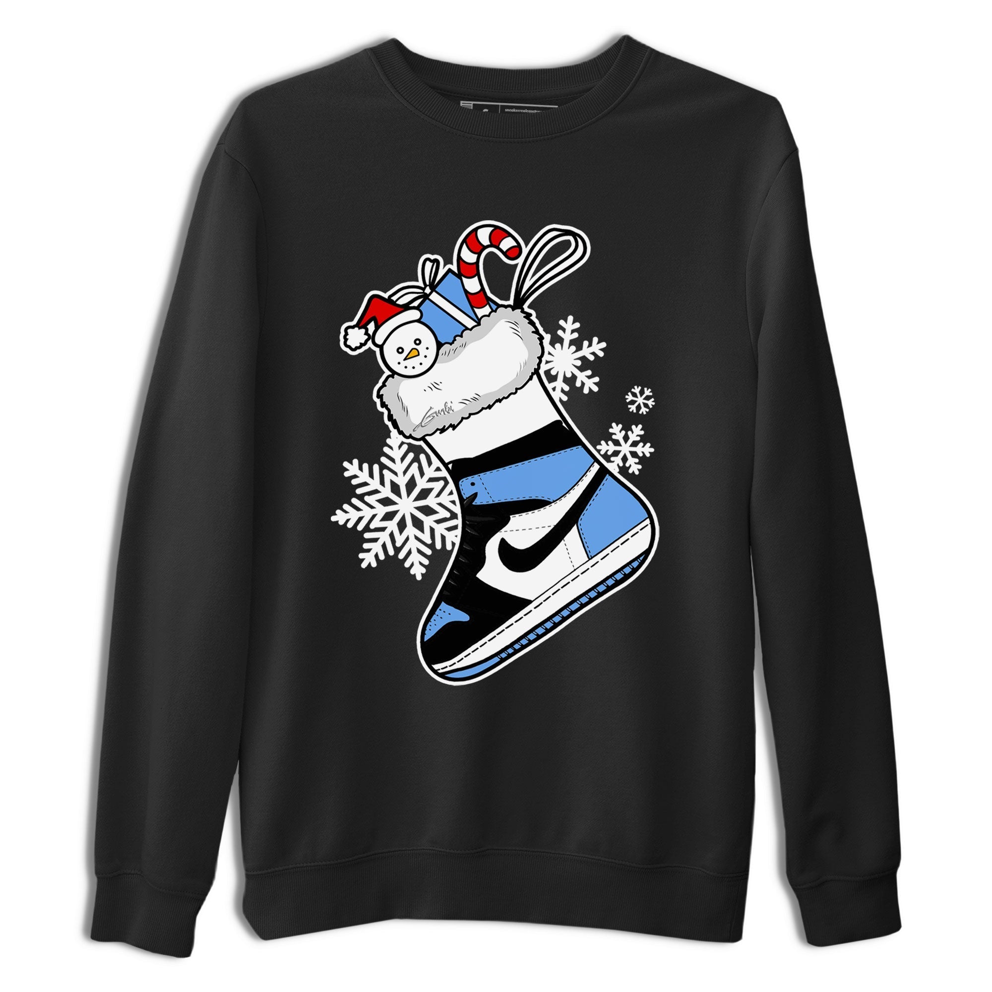 snkmatch Stocking snkmatch Tee - Air Jordan 1 UNC Toe
