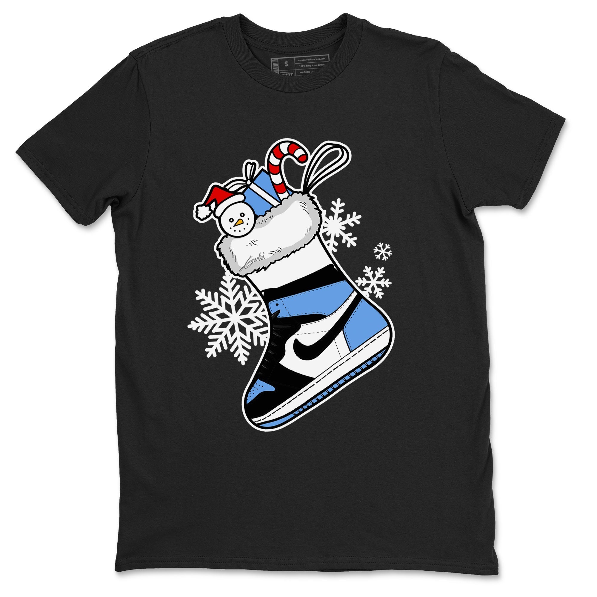snkmatch Stocking snkmatch Tee - Air Jordan 1 UNC Toe