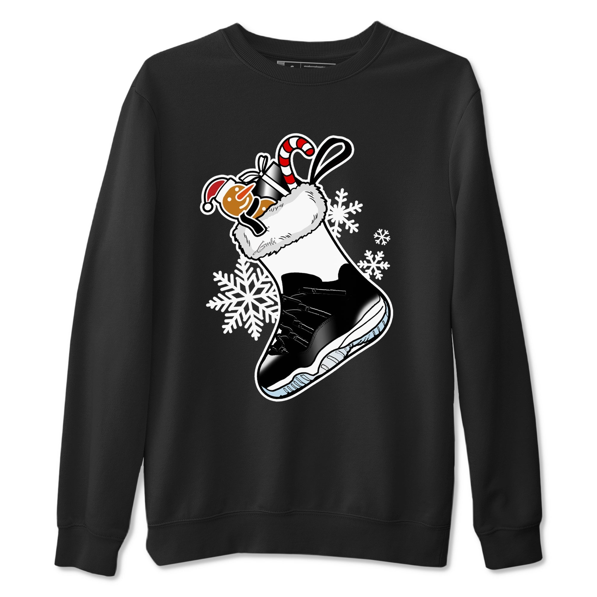 snkmatch Stocking snkmatch Tees - Air Jordan 11 Black And Varsity Royal