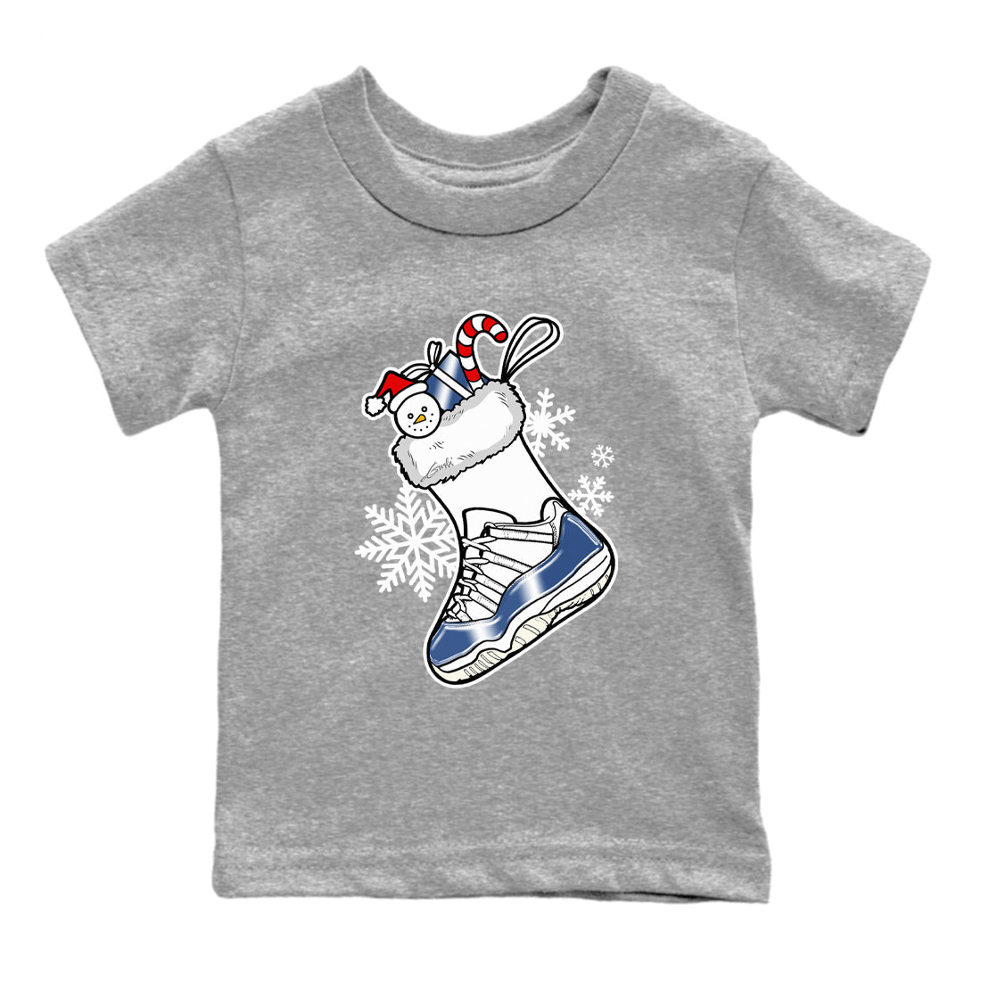 snkmatch Stocking snkmatch Tees Kids - Air Jordan 11 Diffused Blue
