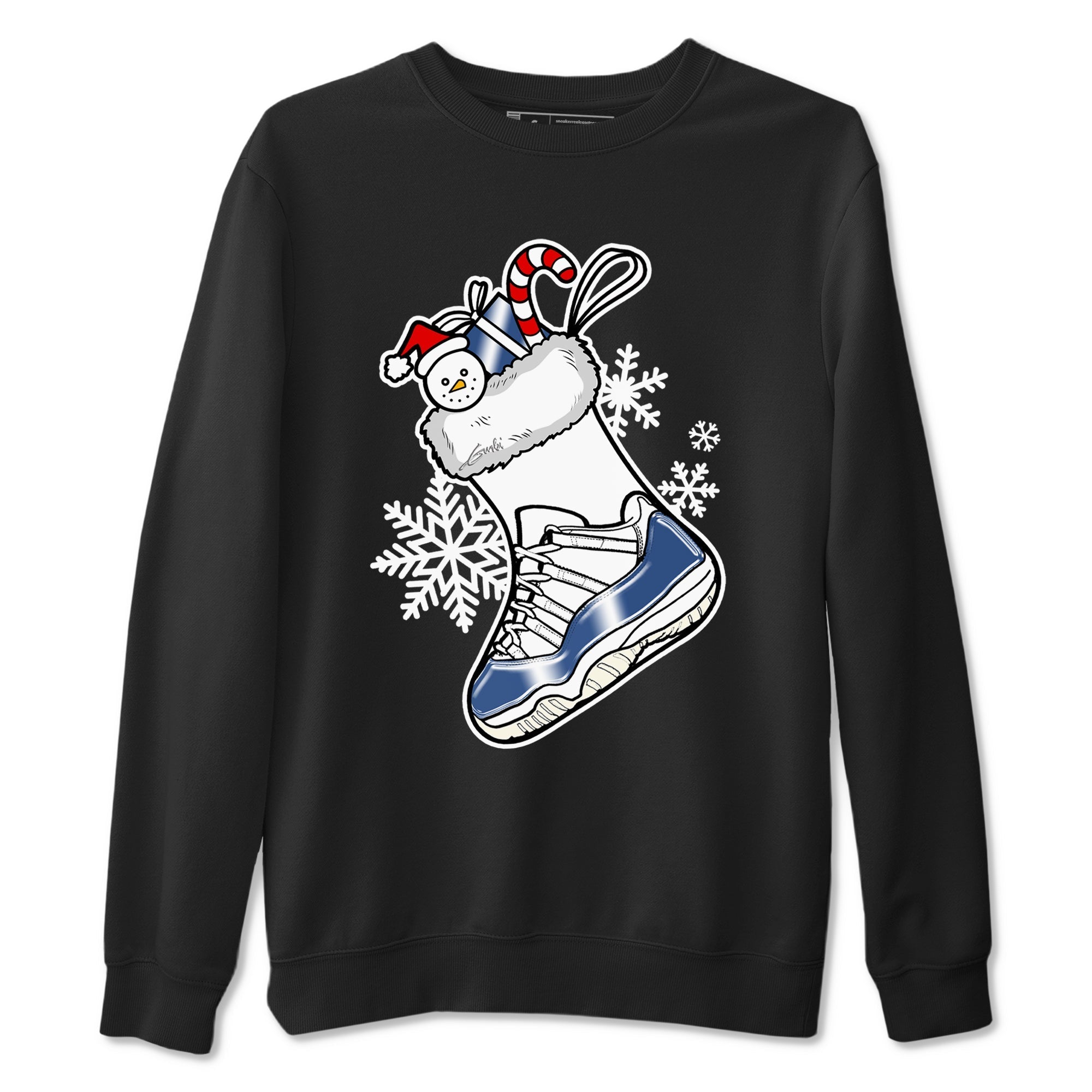snkmatch Stocking snkmatch Tees - Air Jordan 11 Diffused Blue