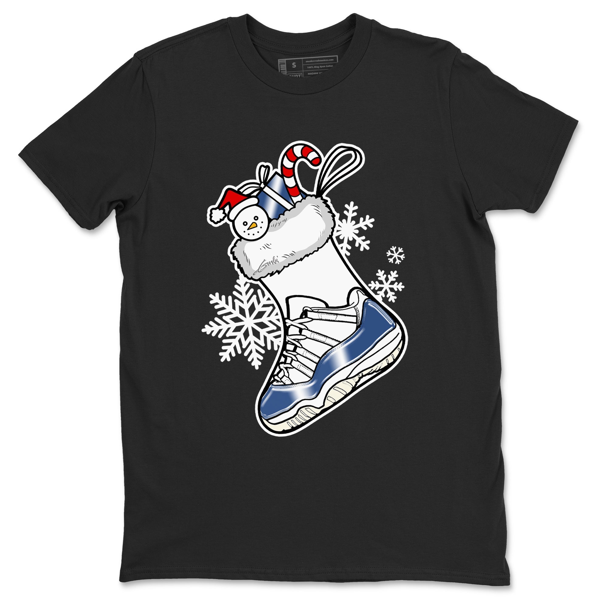 snkmatch Stocking snkmatch Tees - Air Jordan 11 Diffused Blue