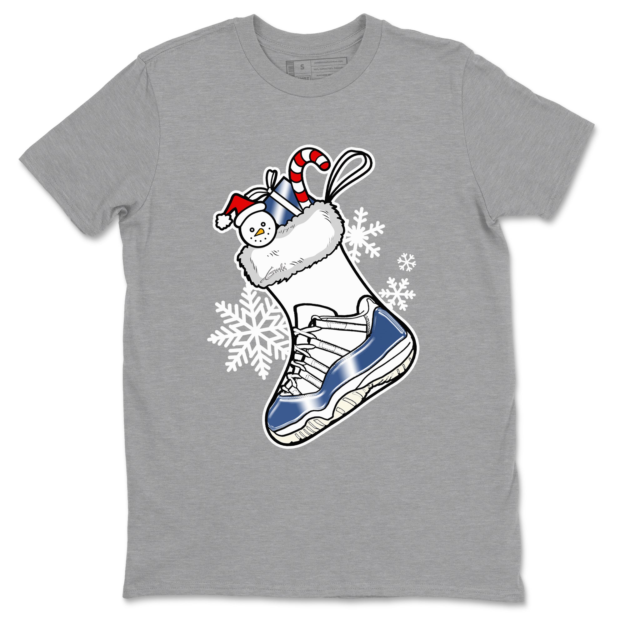snkmatch Stocking snkmatch Tees - Air Jordan 11 Diffused Blue