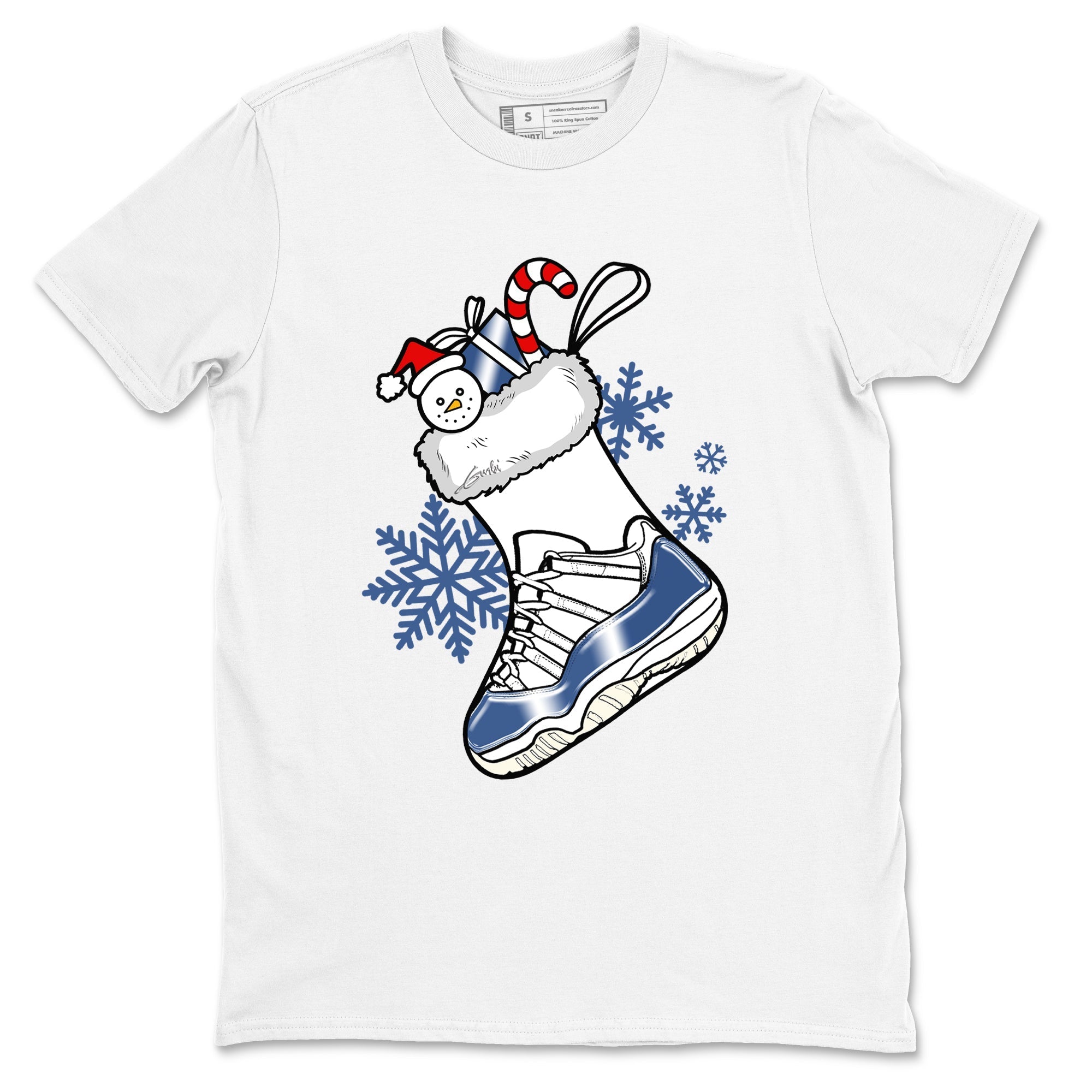 snkmatch Stocking snkmatch Tees - Air Jordan 11 Diffused Blue