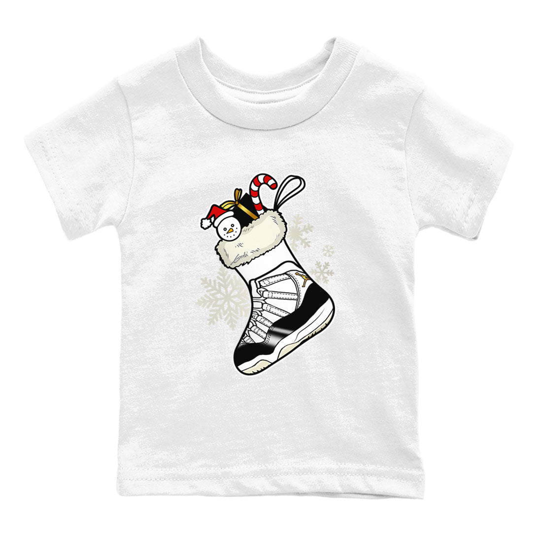 snkmatch Stocking snkmatch Tee Kids - Air Jordan 11 Gratitude
