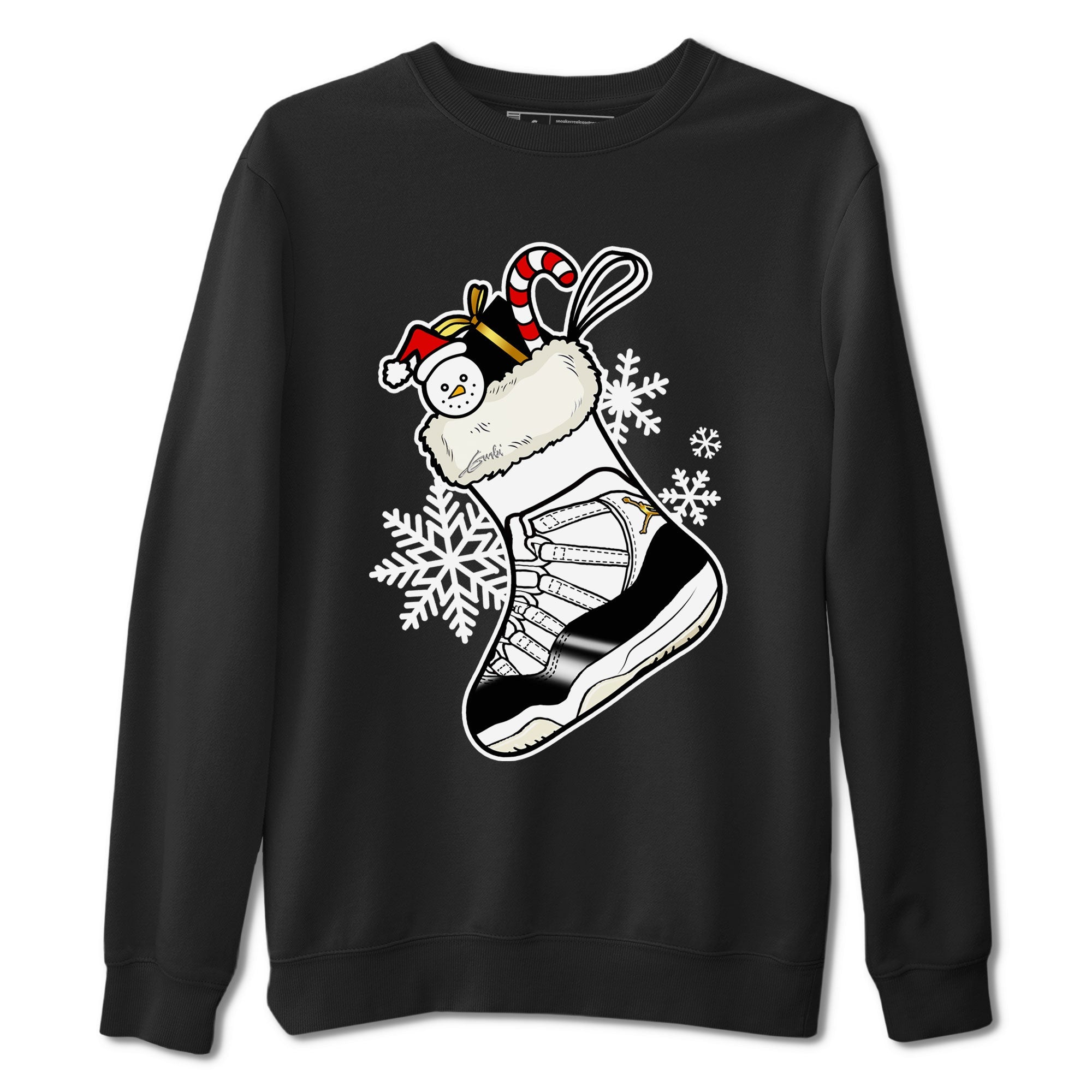 snkmatch Stocking snkmatch Tee - Air Jordan 11 Gratitude