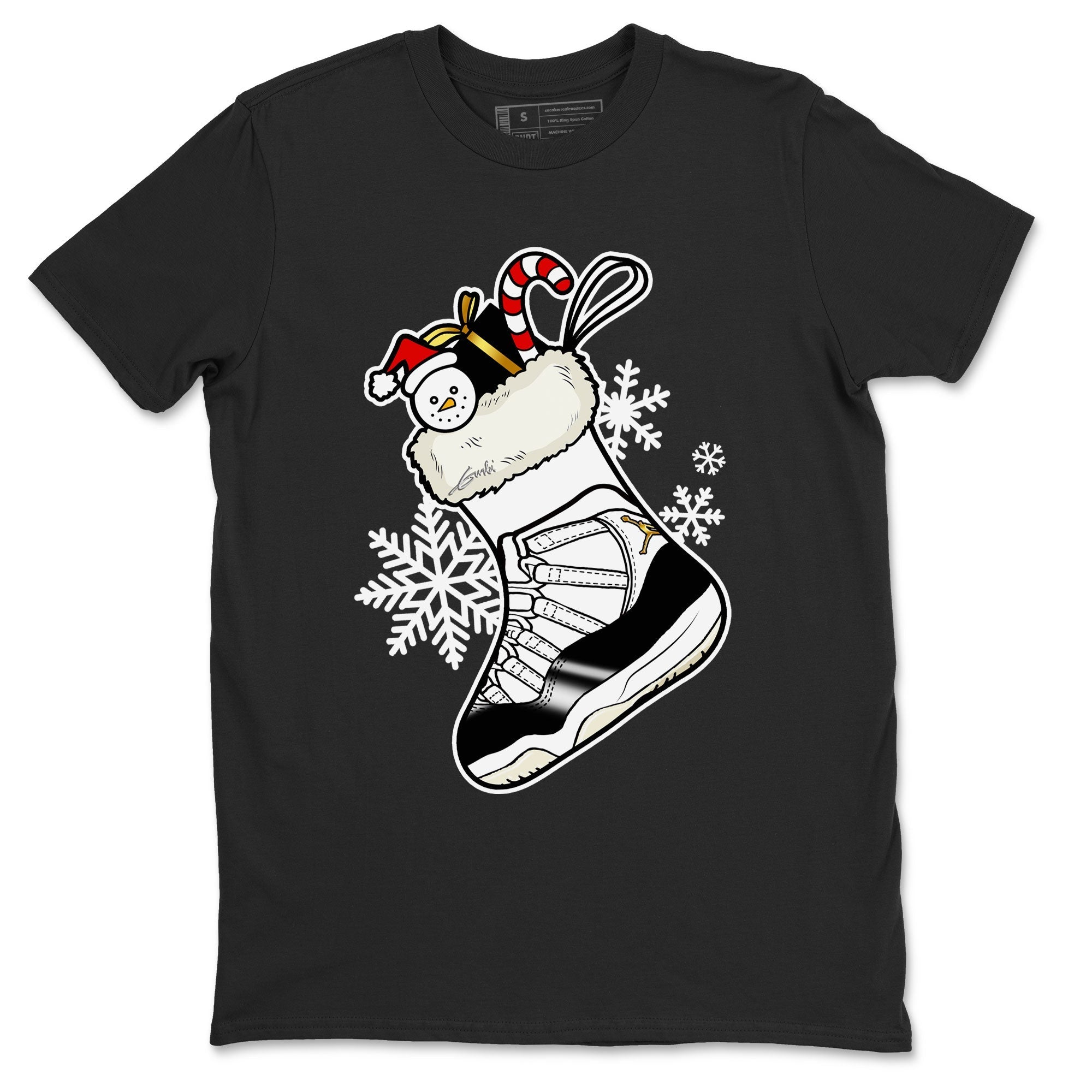 snkmatch Stocking snkmatch Tee - Air Jordan 11 Gratitude
