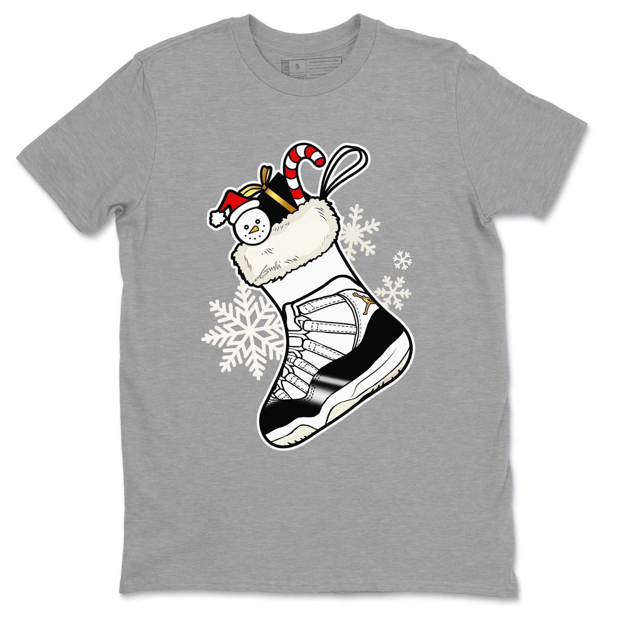 snkmatch Stocking snkmatch Tee - Air Jordan 11 Gratitude