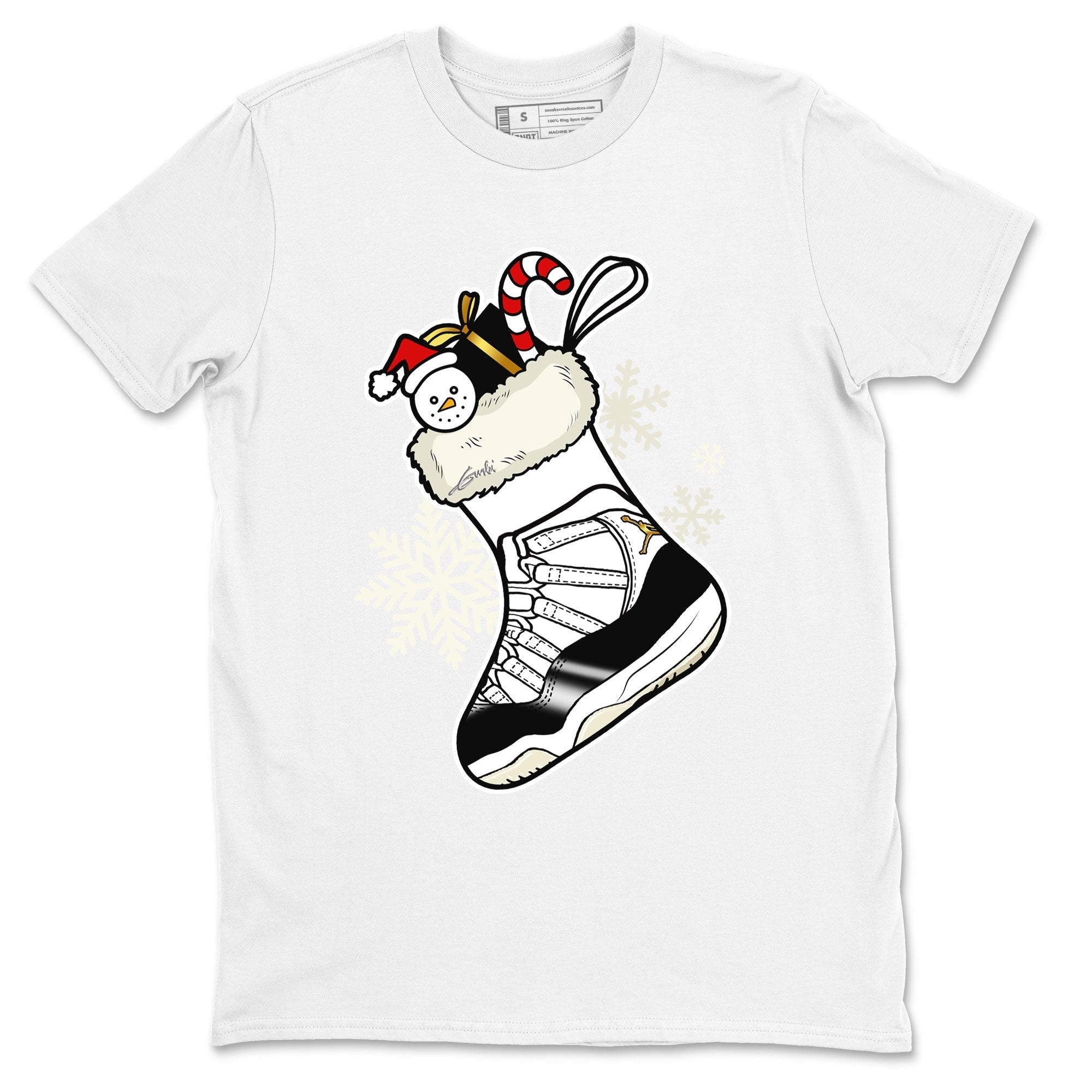 snkmatch Stocking snkmatch Tee - Air Jordan 11 Gratitude