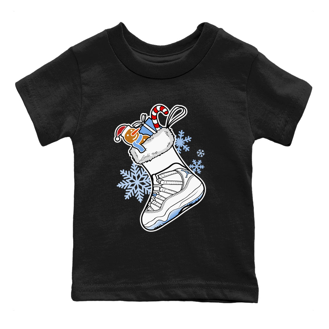 snkmatch Stocking snkmatch Tees Kids - Air Jordan 11 Legend Blue