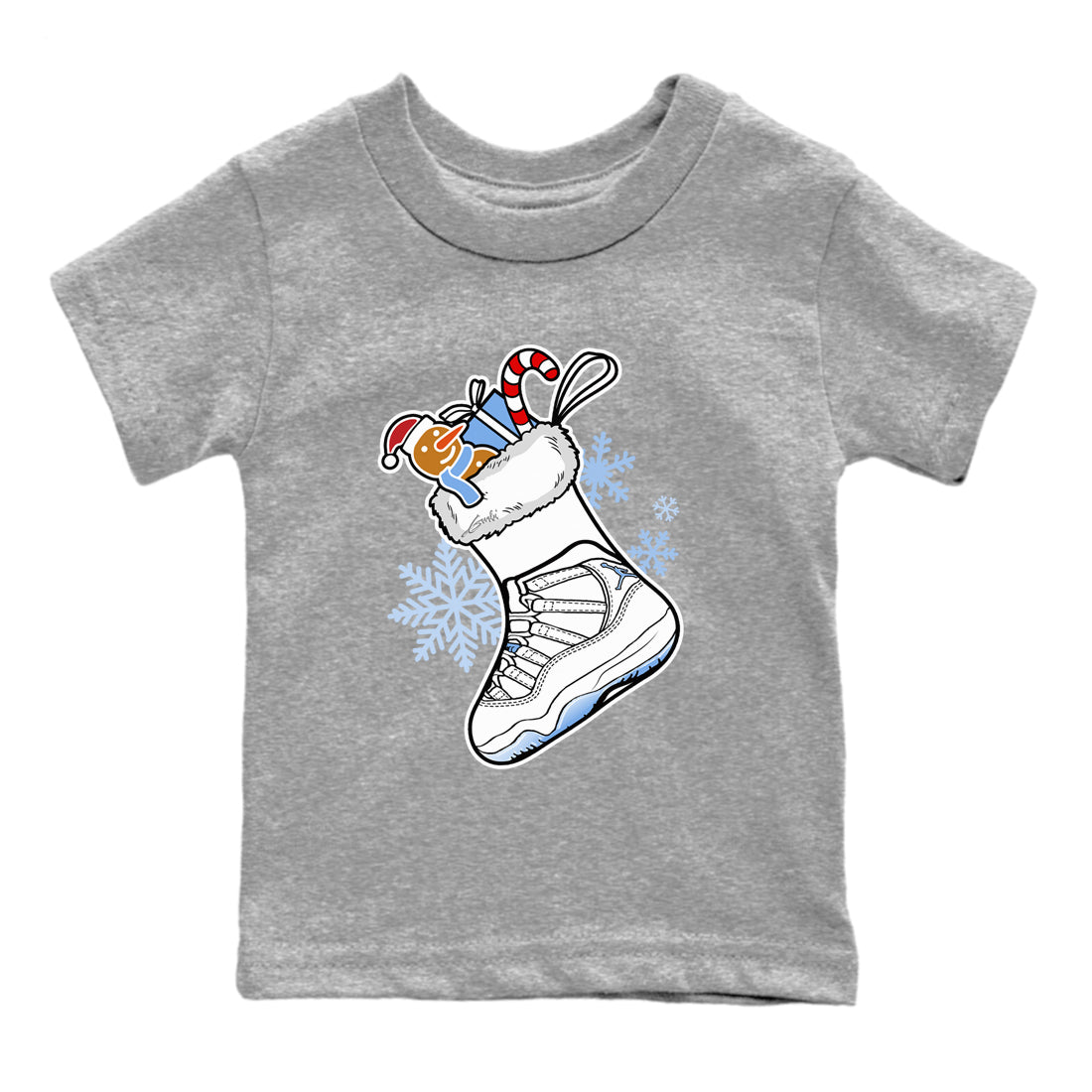 snkmatch Stocking snkmatch Tees Kids - Air Jordan 11 Legend Blue