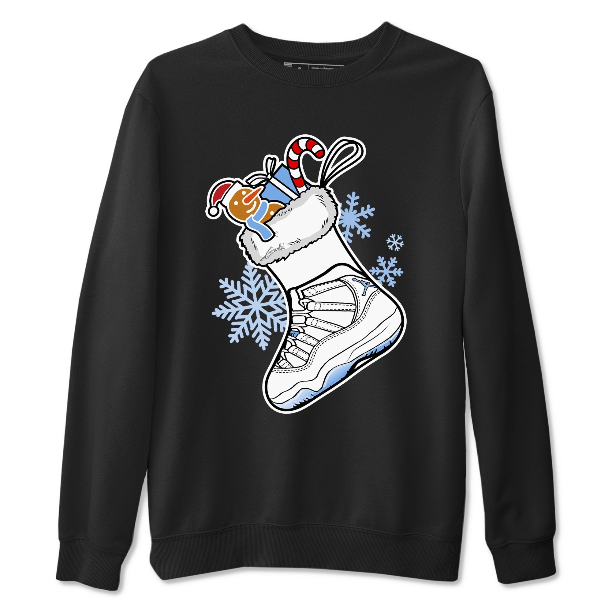 snkmatch Stocking snkmatch Tees - Air Jordan 11 Legend Blue