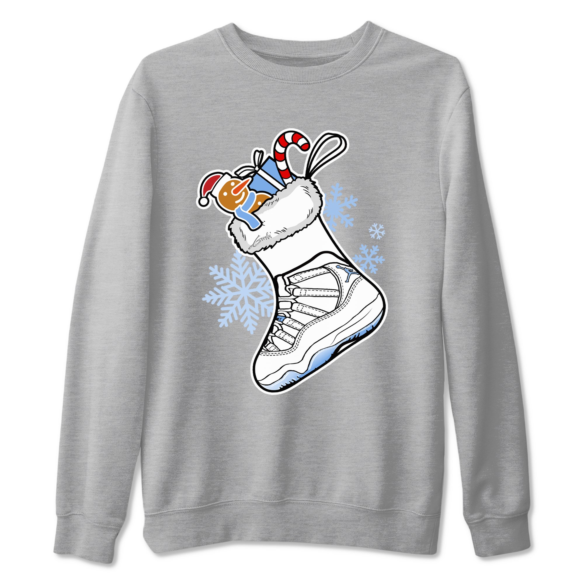 snkmatch Stocking snkmatch Tees - Air Jordan 11 Legend Blue