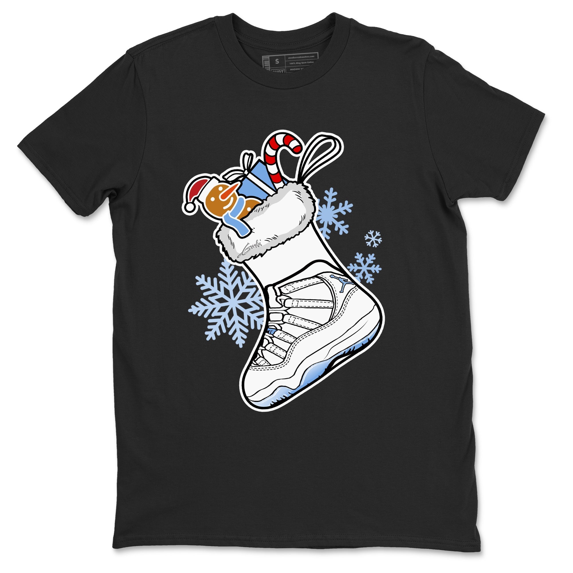 snkmatch Stocking snkmatch Tees - Air Jordan 11 Legend Blue