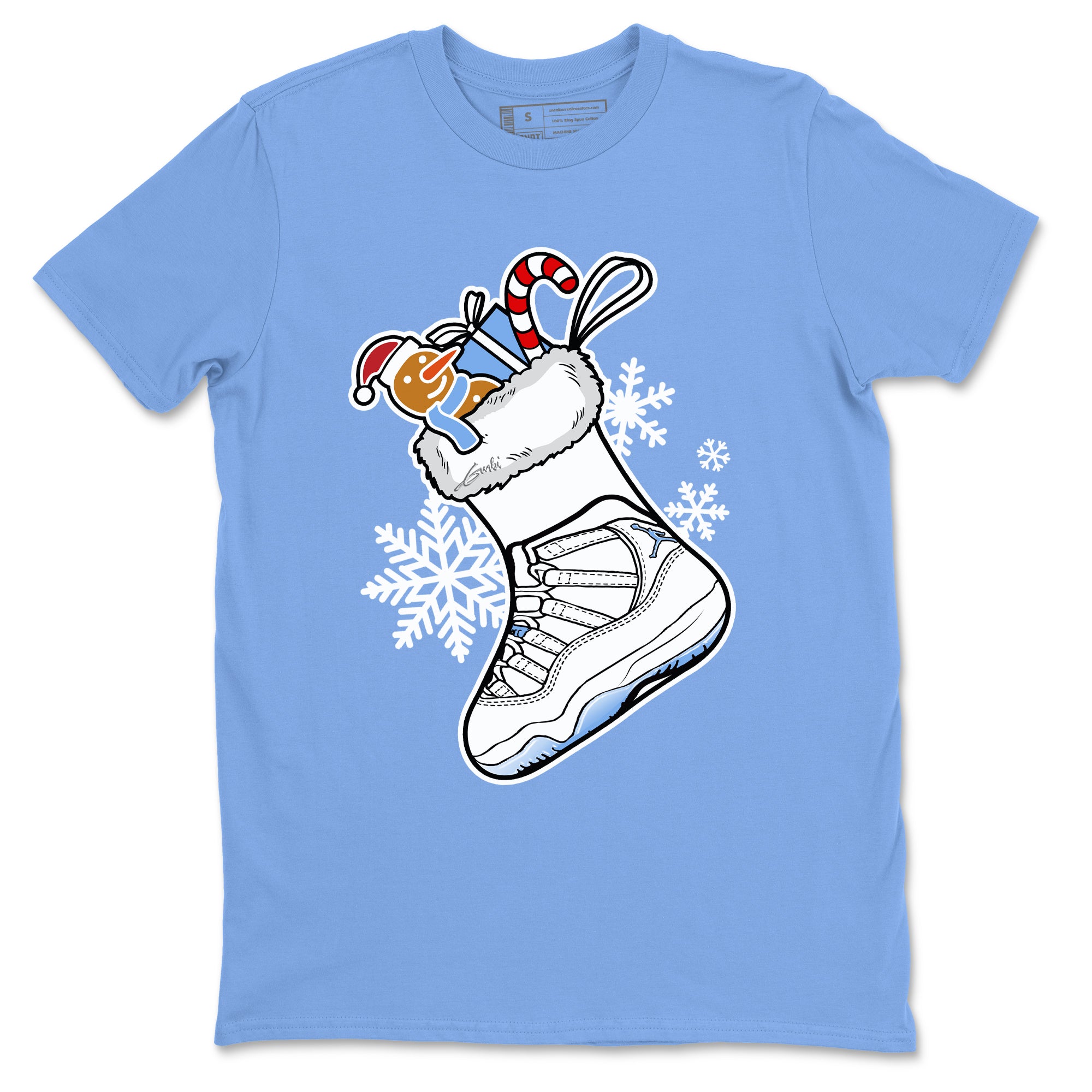 snkmatch Stocking snkmatch Tees - Air Jordan 11 Legend Blue