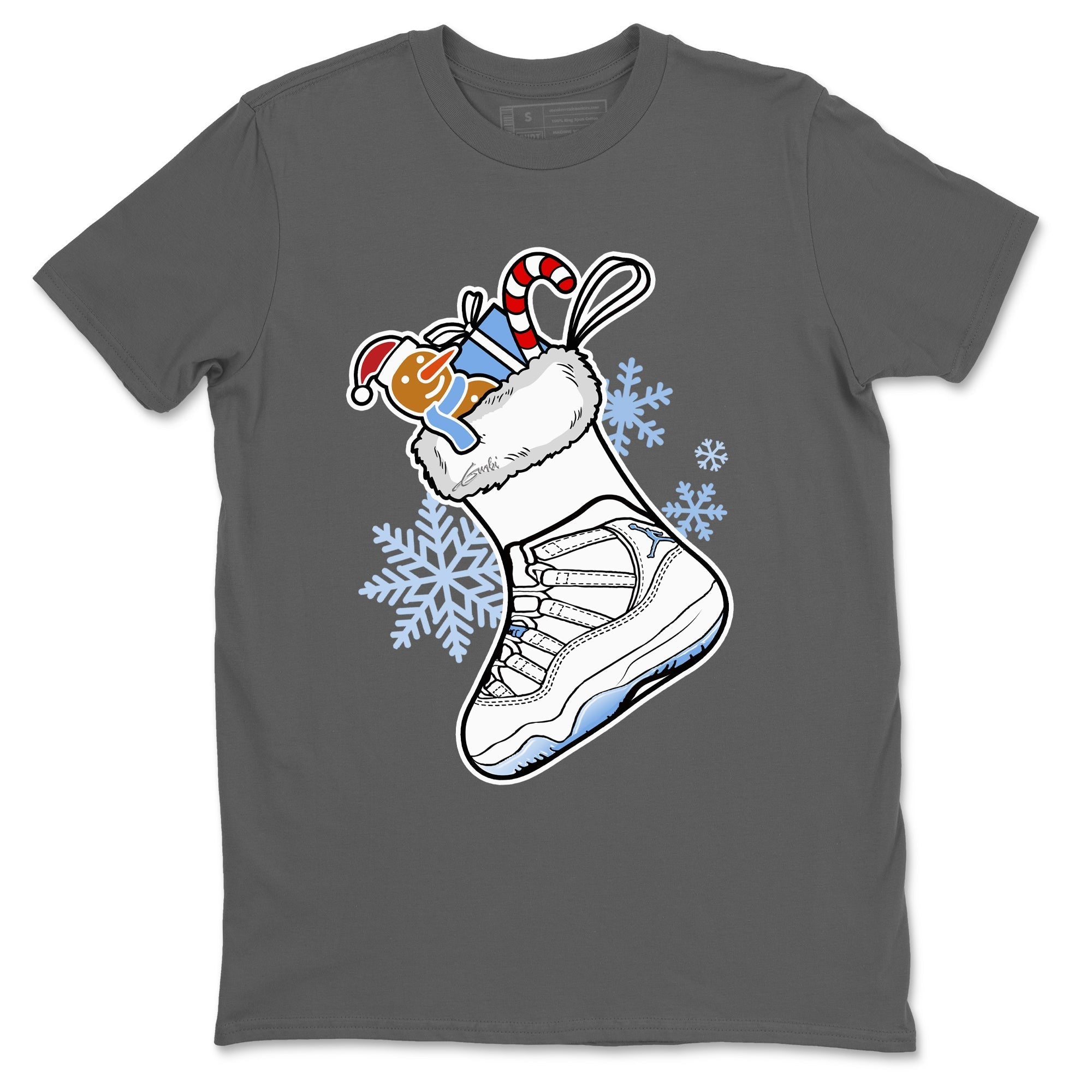 snkmatch Stocking snkmatch Tees - Air Jordan 11 Legend Blue