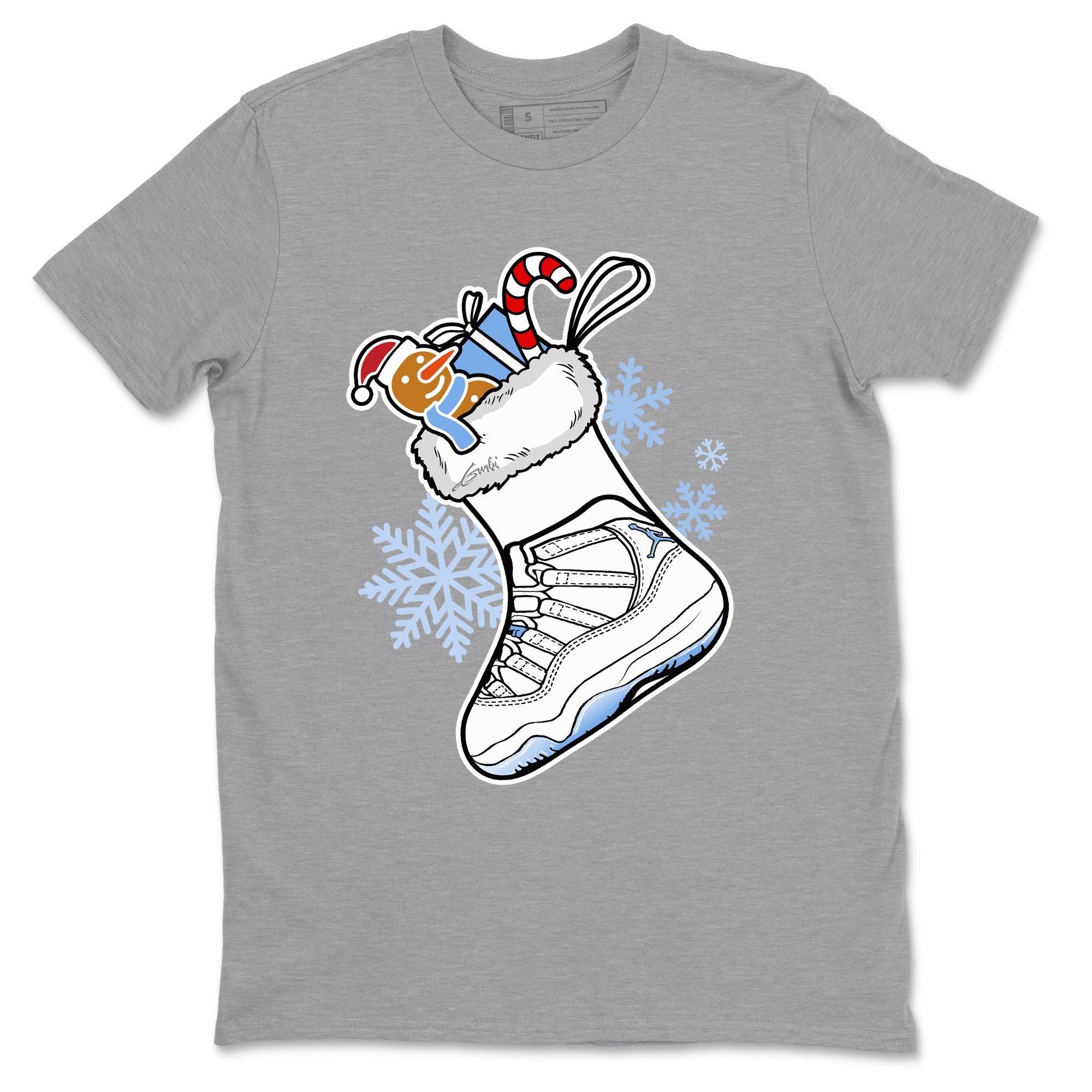 snkmatch Stocking snkmatch Tees - Air Jordan 11 Legend Blue