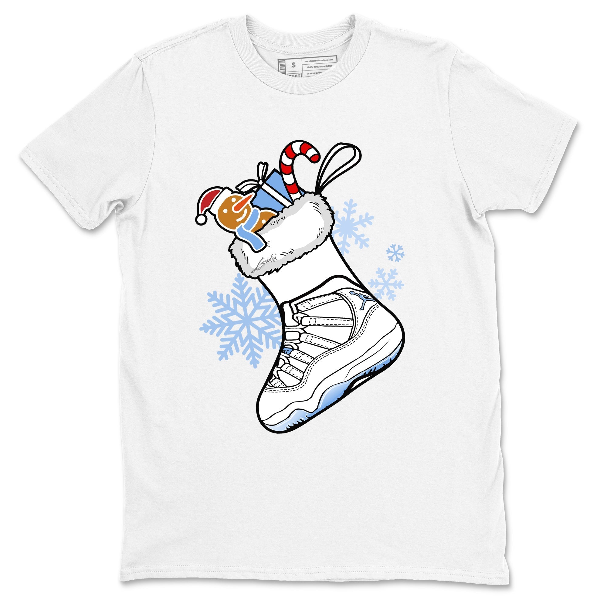 snkmatch Stocking snkmatch Tees - Air Jordan 11 Legend Blue