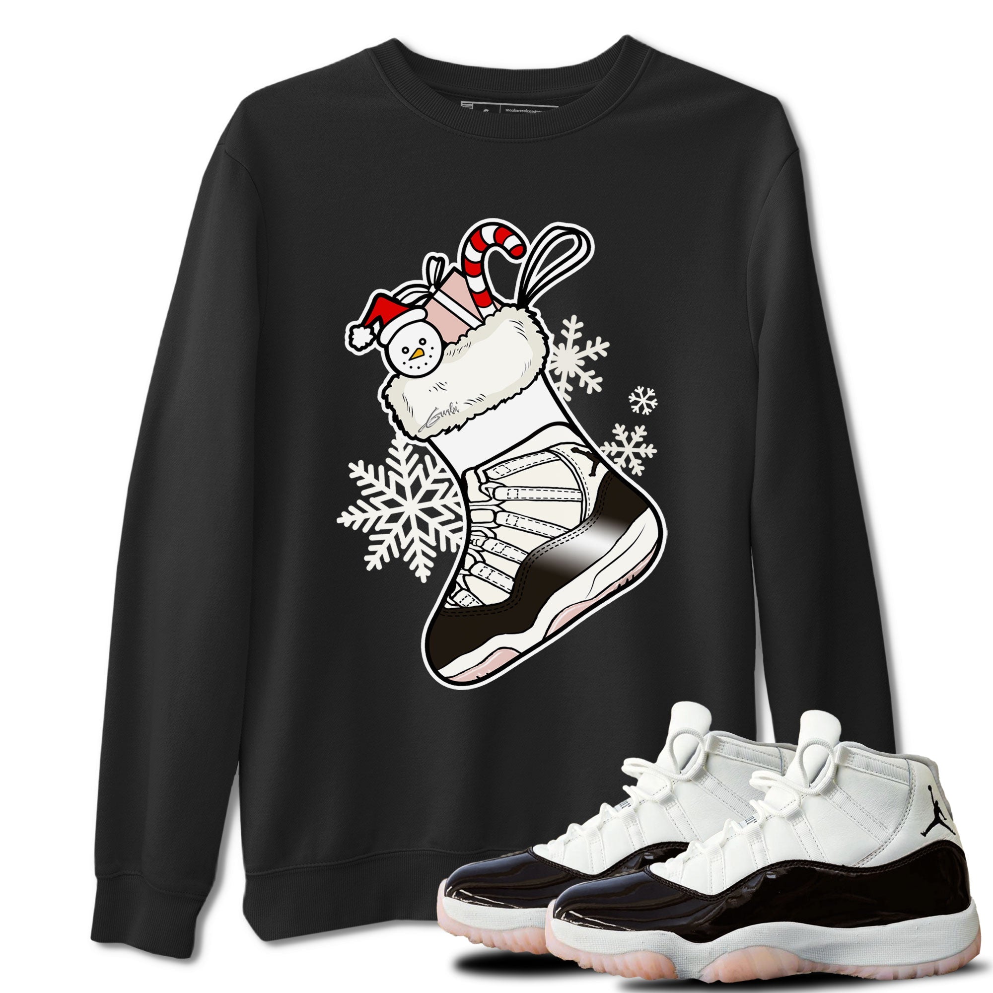 snkmatch Stocking snkmatch Tee - Air Jordan 11 Neapolitan