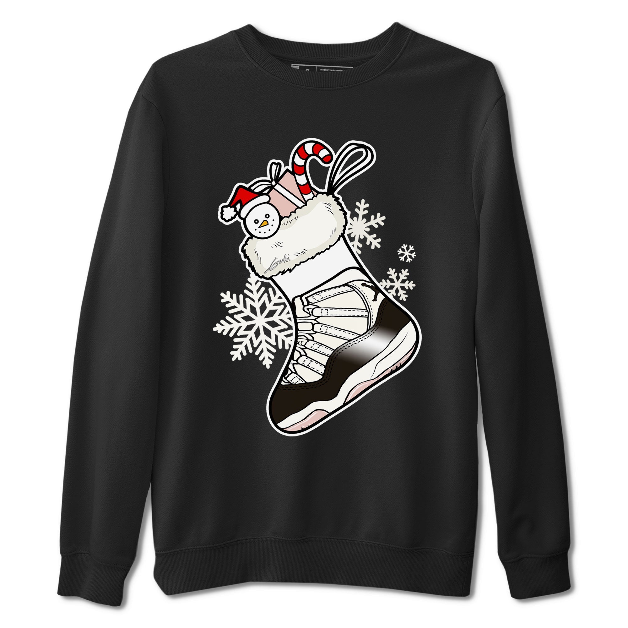 snkmatch Stocking snkmatch Tee - Air Jordan 11 Neapolitan