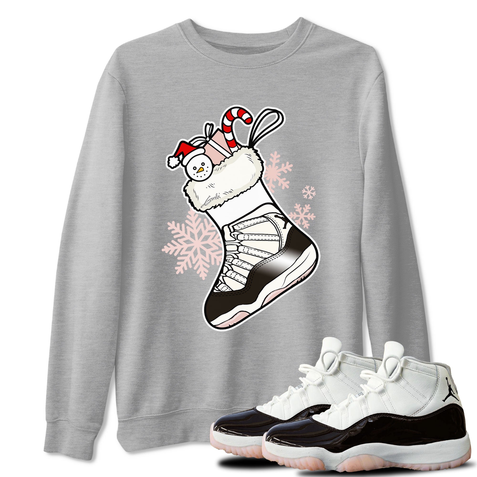 snkmatch Stocking snkmatch Tee - Air Jordan 11 Neapolitan