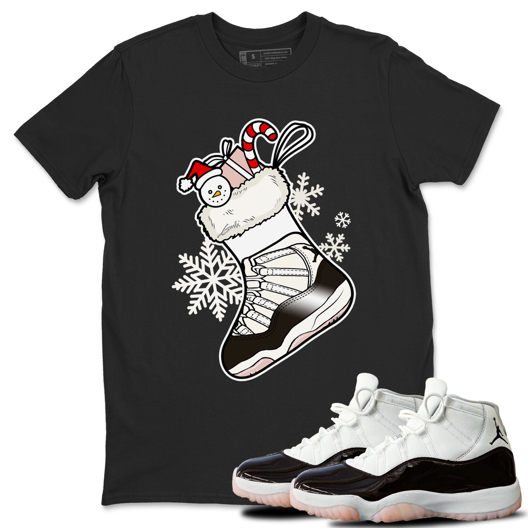 snkmatch Stocking snkmatch Tee - Air Jordan 11 Neapolitan