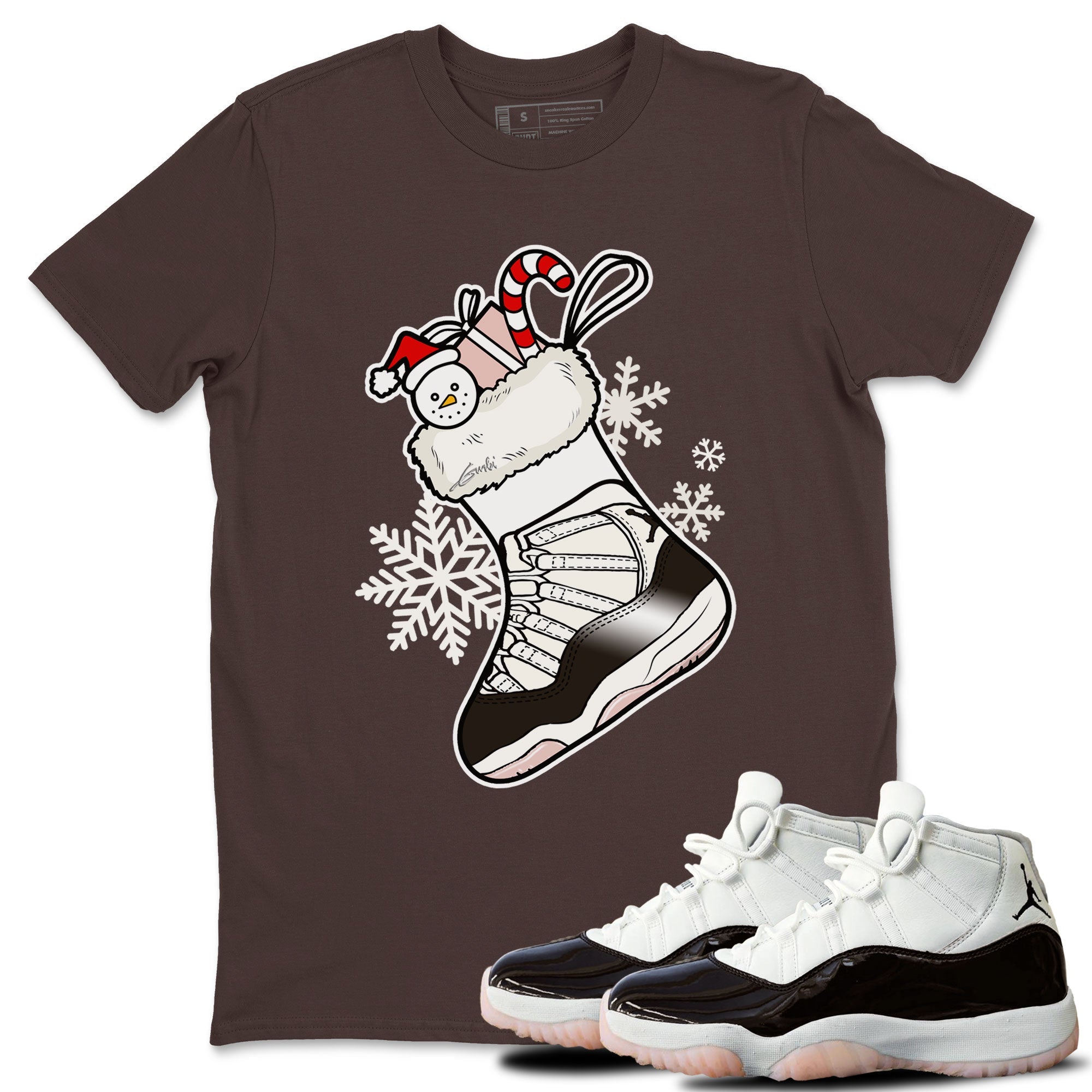 snkmatch Stocking snkmatch Tee - Air Jordan 11 Neapolitan